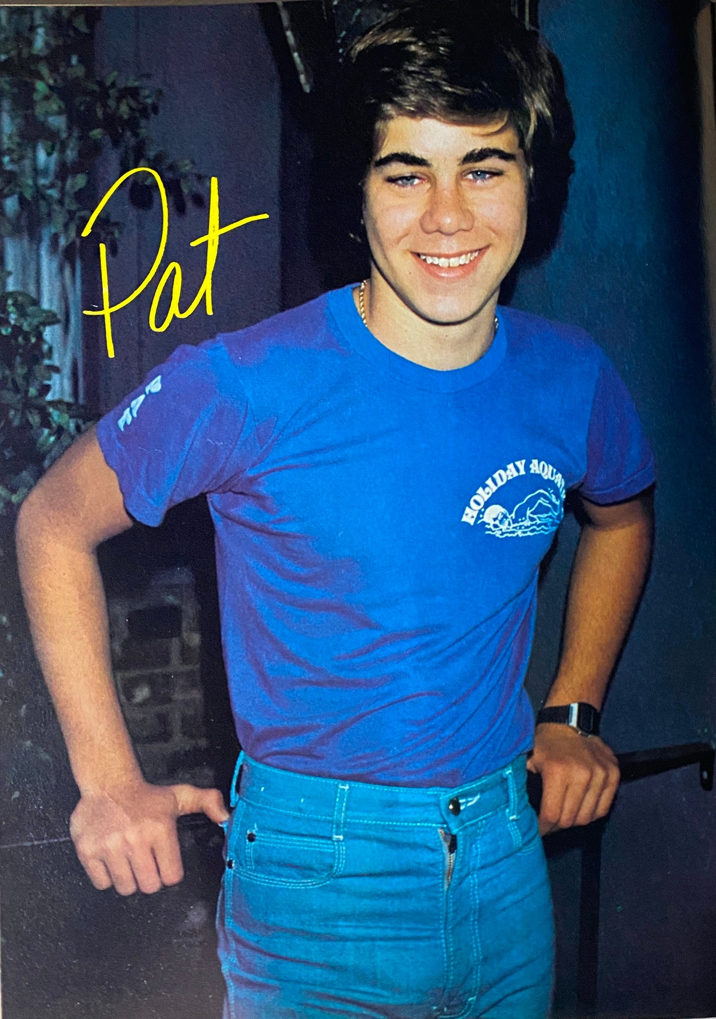 Teen Spectacular Magazine July 1981 Scott Baio, Radames Pera w Poster No Label