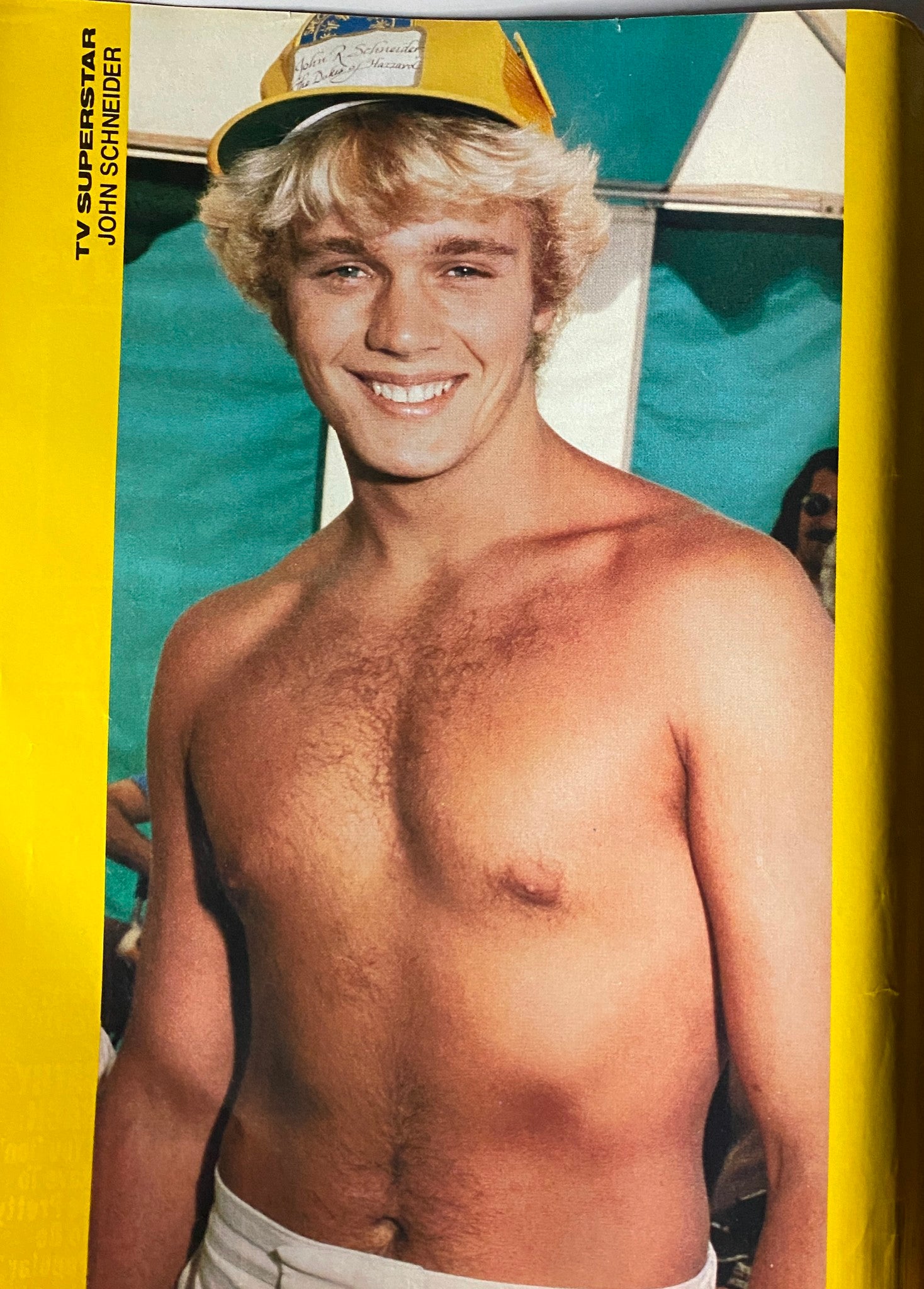 TV Superstar Magazine June 1980 John Schneider, Cathy Bach No Label