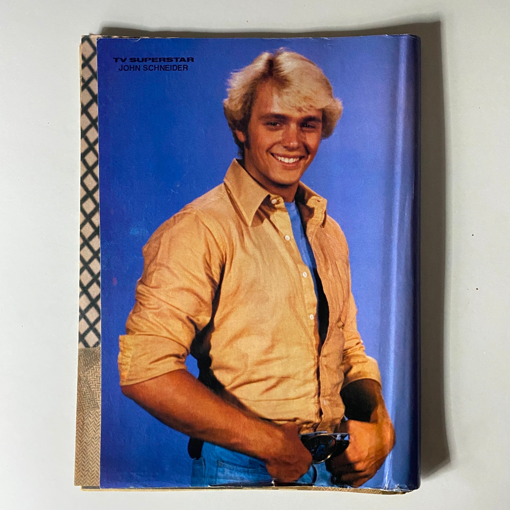 TV Superstar Magazine June 1980 John Schneider, Cathy Bach No Label