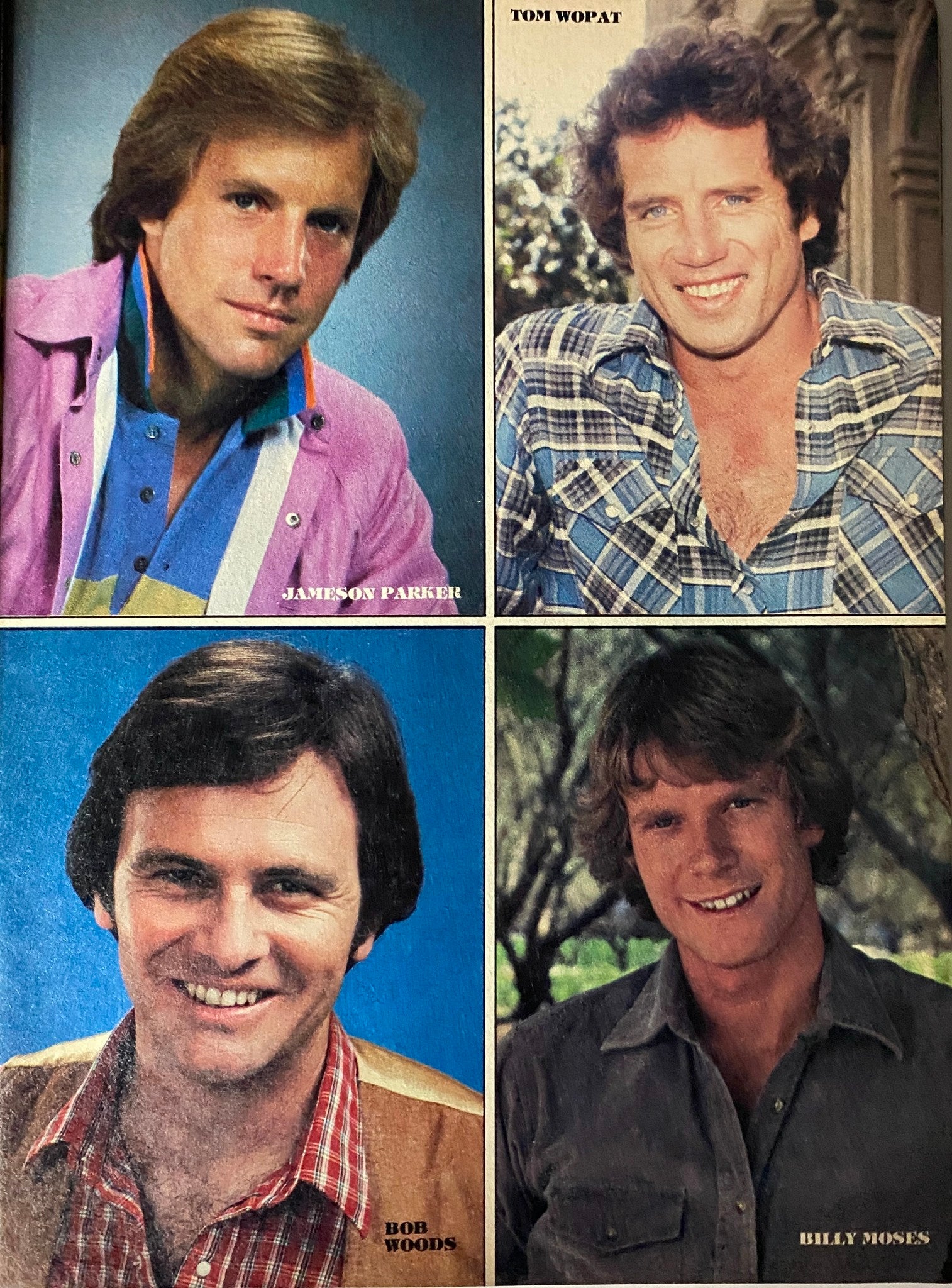 Movie Screen Yearbook No. 31 Rick Springfield, Tom Selleck w Poster No Label