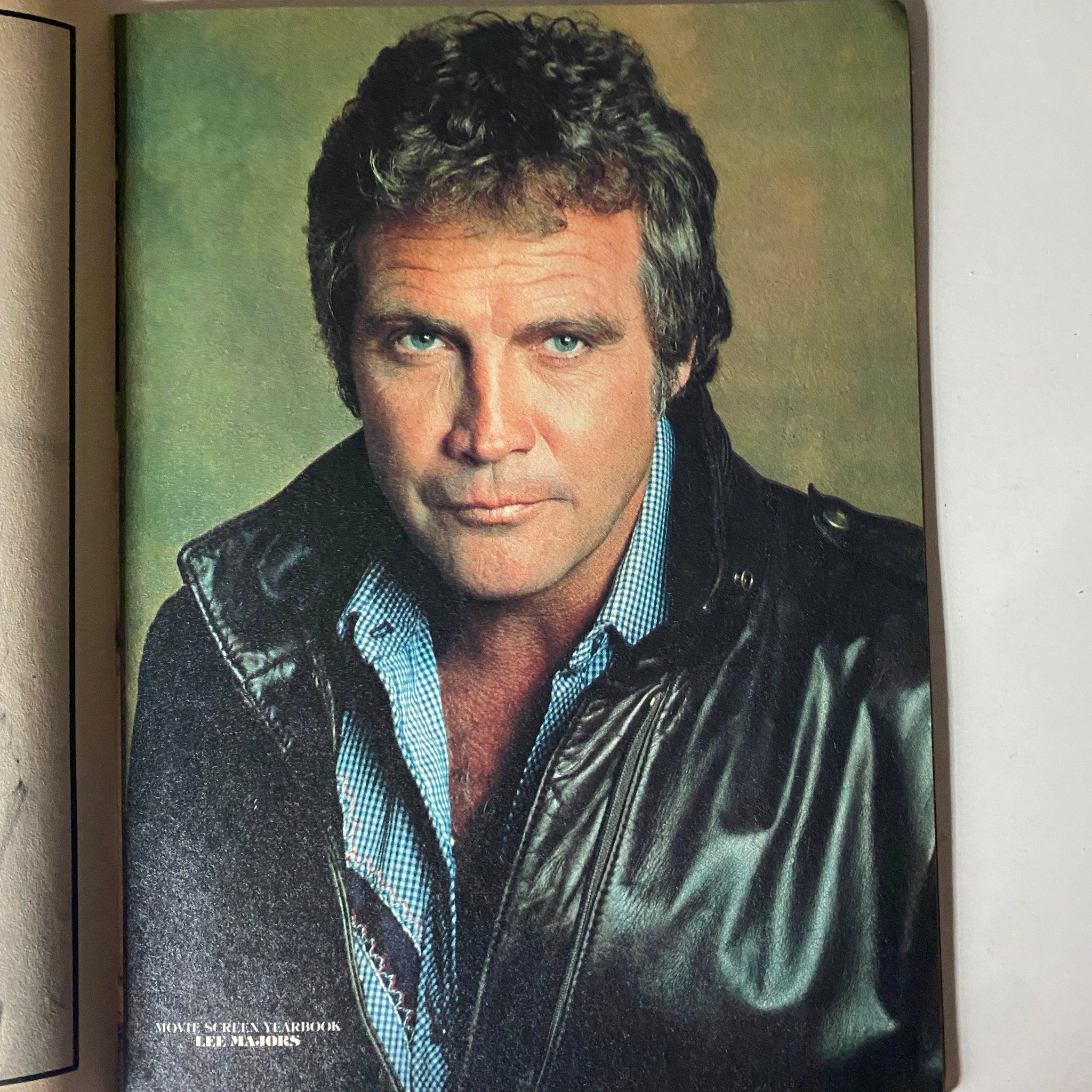 Movie Screen Yearbook No. 31 Rick Springfield, Tom Selleck w Poster No Label