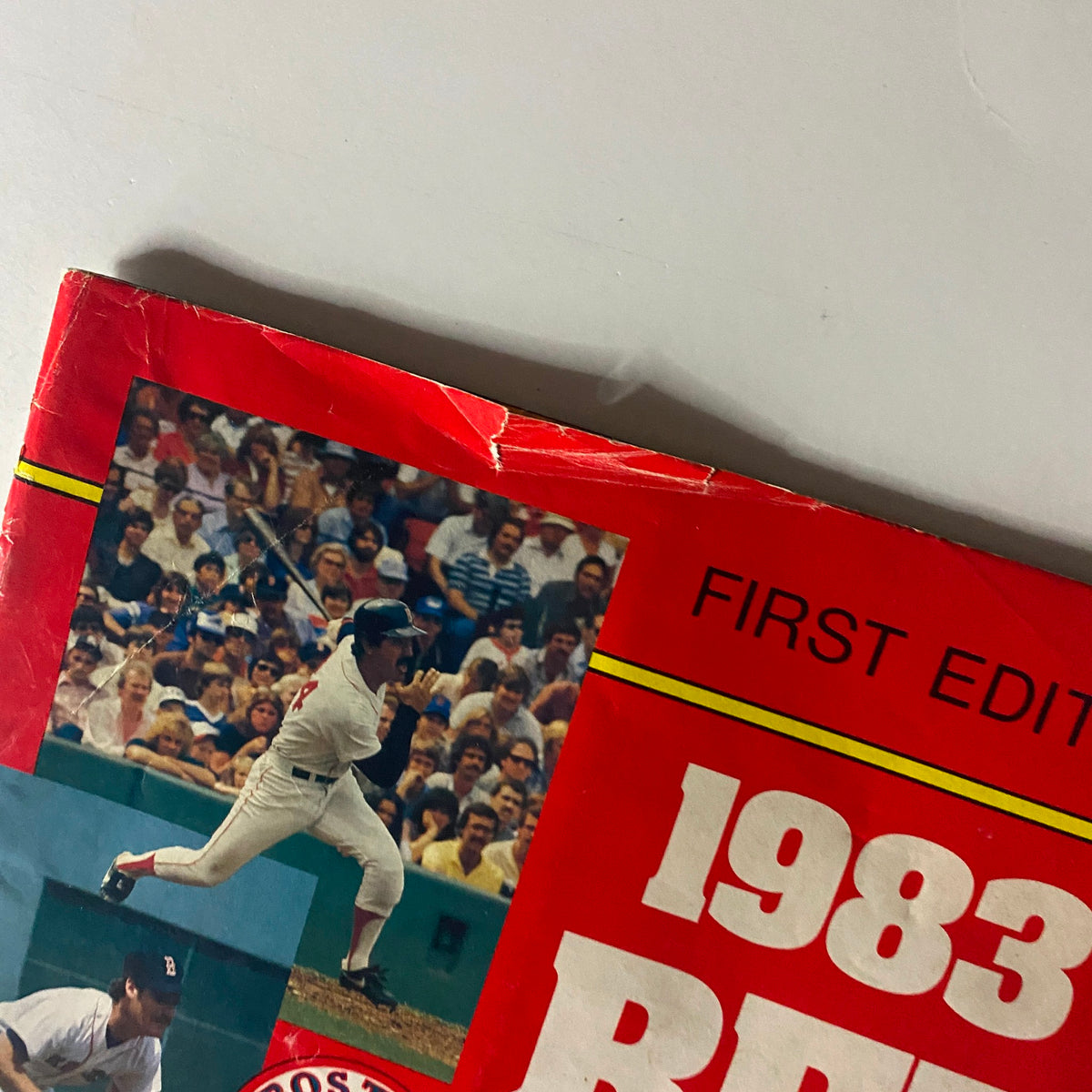 Boston Red Sox Scorebook 1983 OriginalMagazines.com