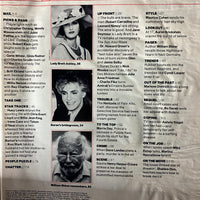 Vintage People Magazine Collection