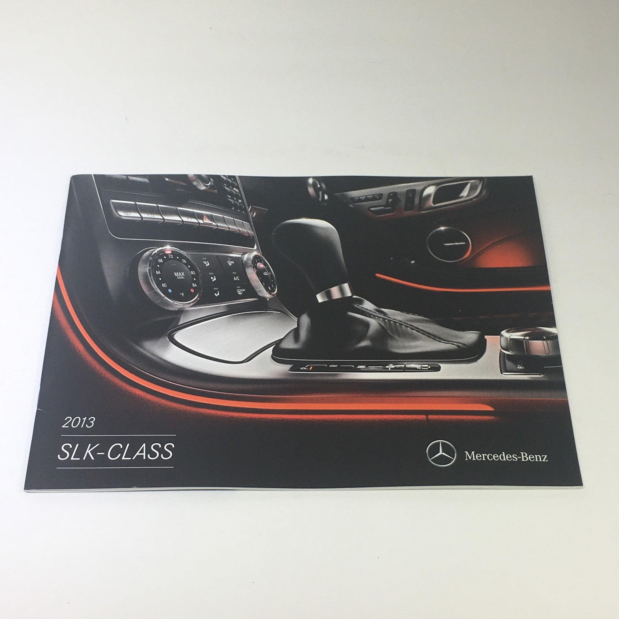 2013 Mercedes-Benz SLK-Class Dealership Car Auto Brochure Catalog