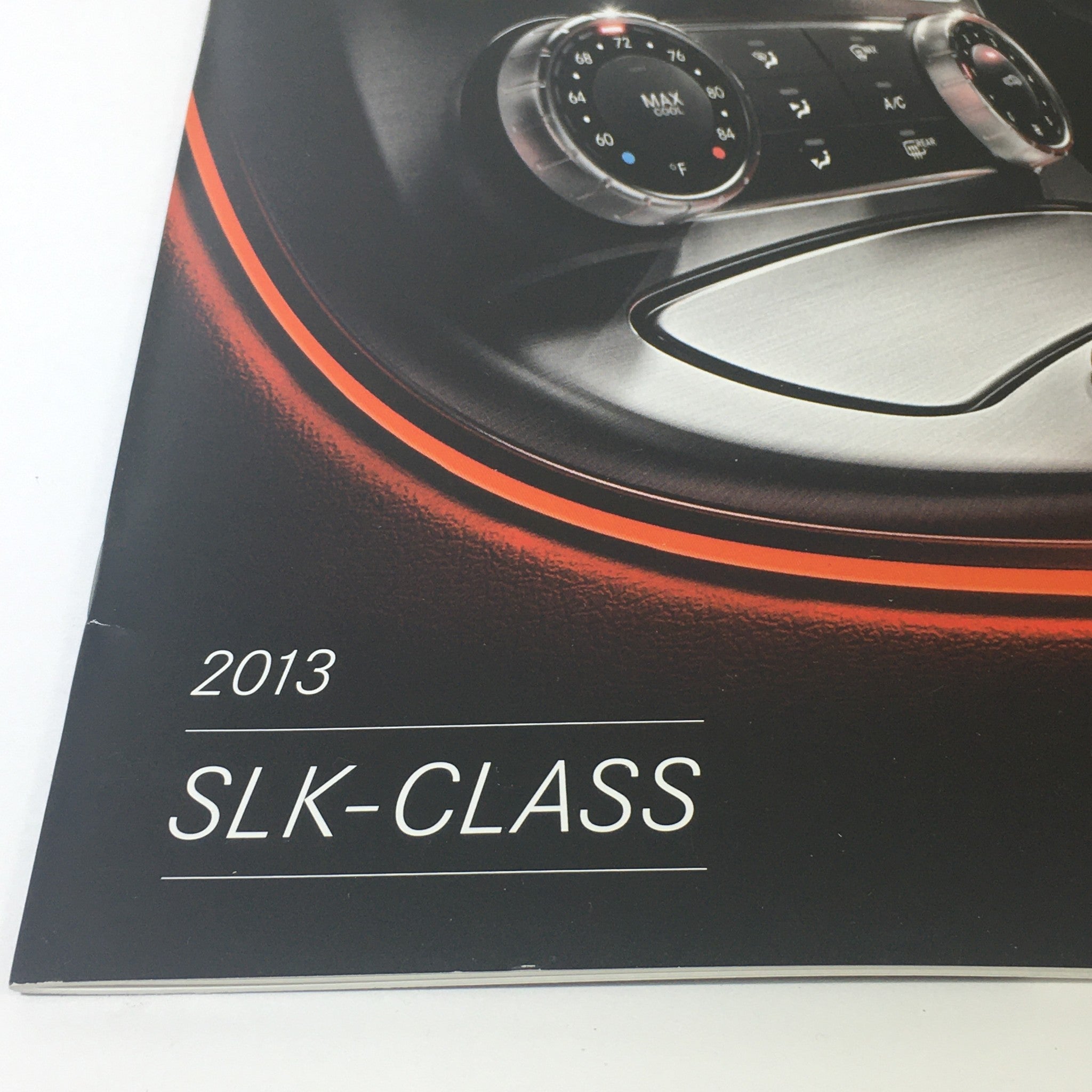 2013 Mercedes-Benz SLK-Class Dealership Car Auto Brochure Catalog