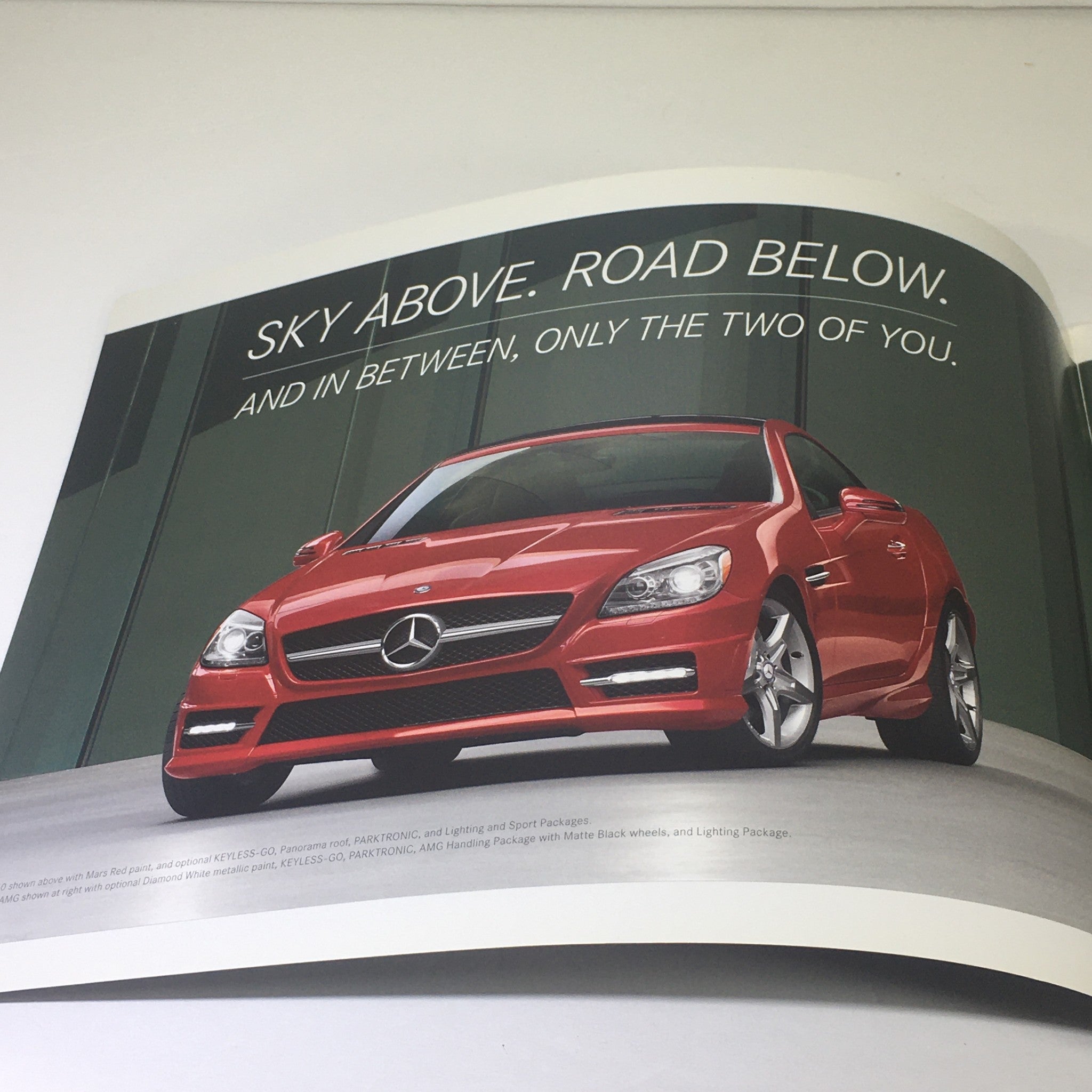 2013 Mercedes-Benz SLK-Class Dealership Car Auto Brochure Catalog