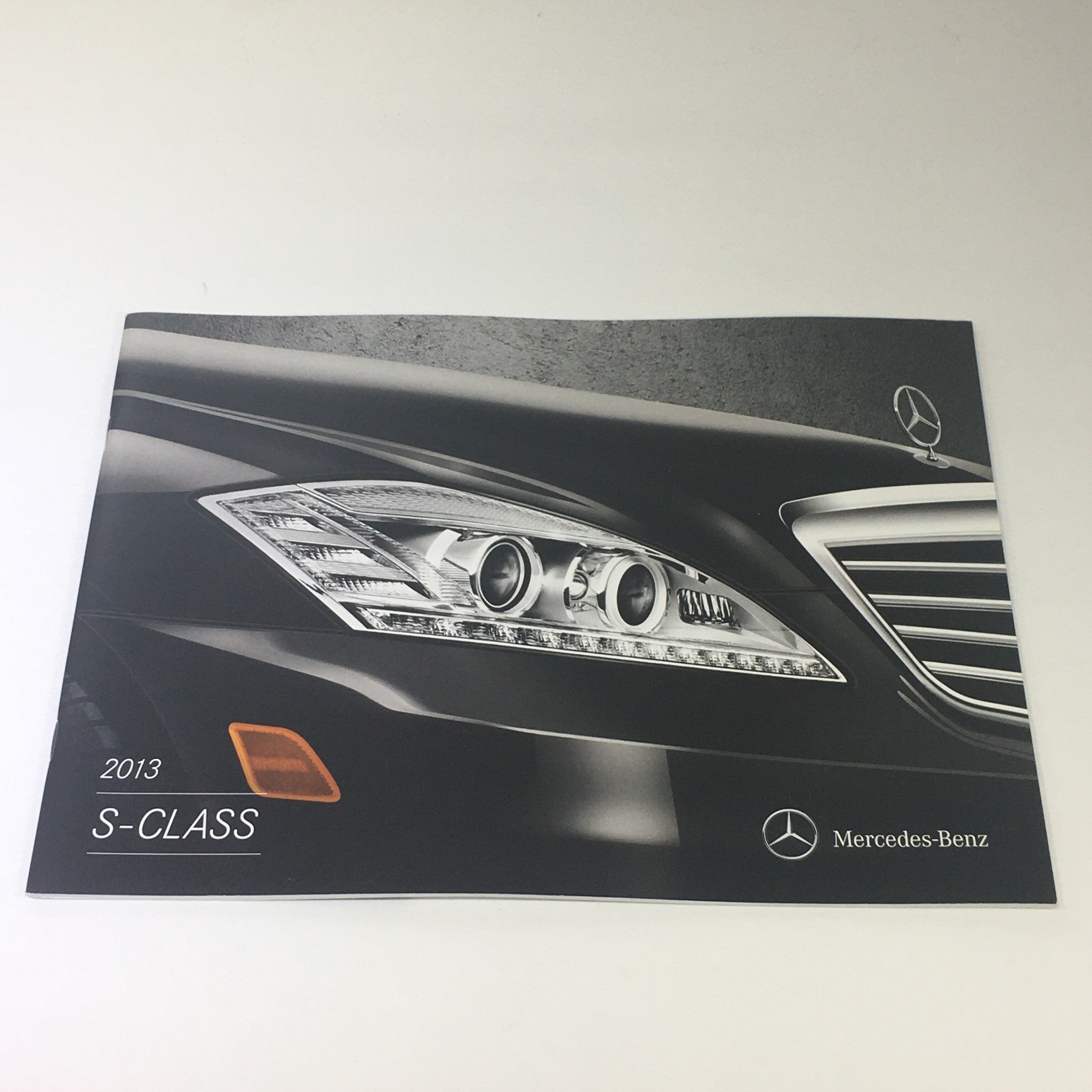 2013 Mercedes-Benz S-Class Dealership Car Auto Brochure Catalog