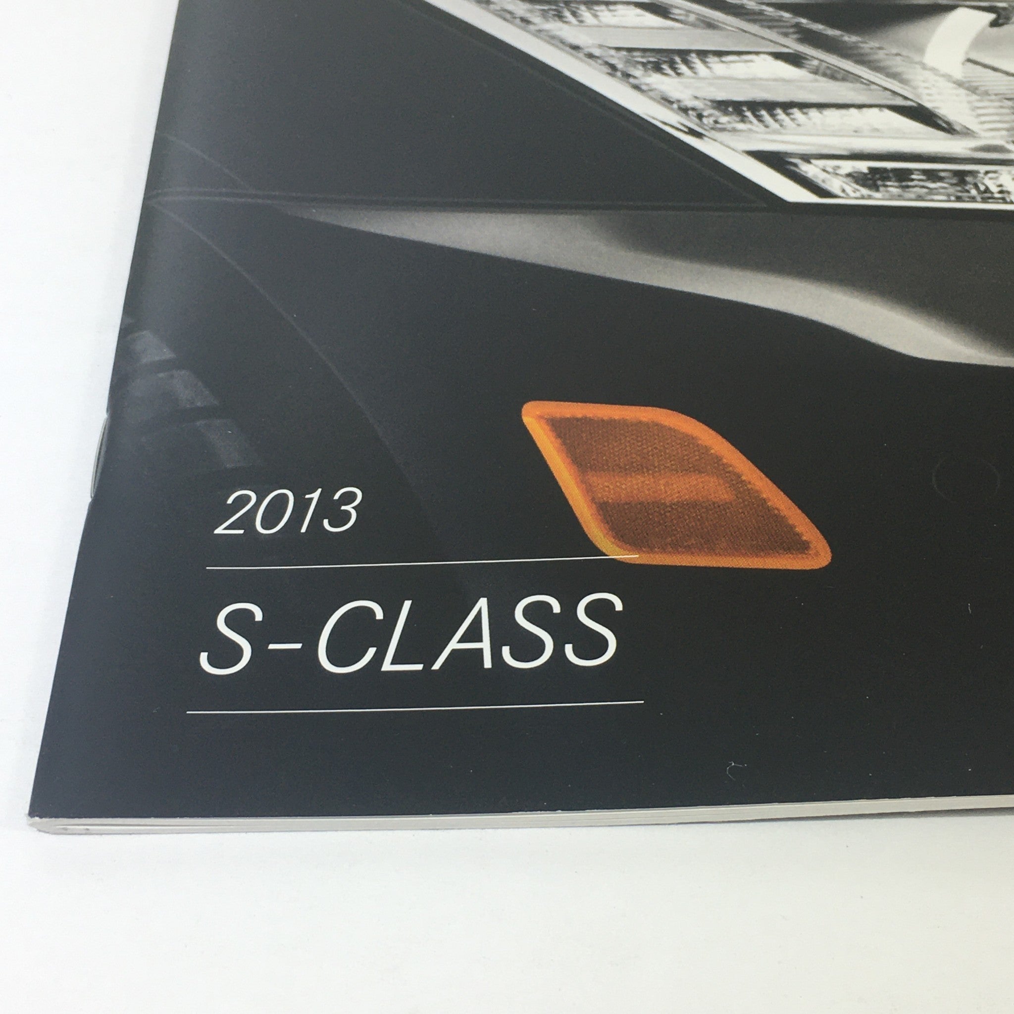 2013 Mercedes-Benz S-Class Dealership Car Auto Brochure Catalog