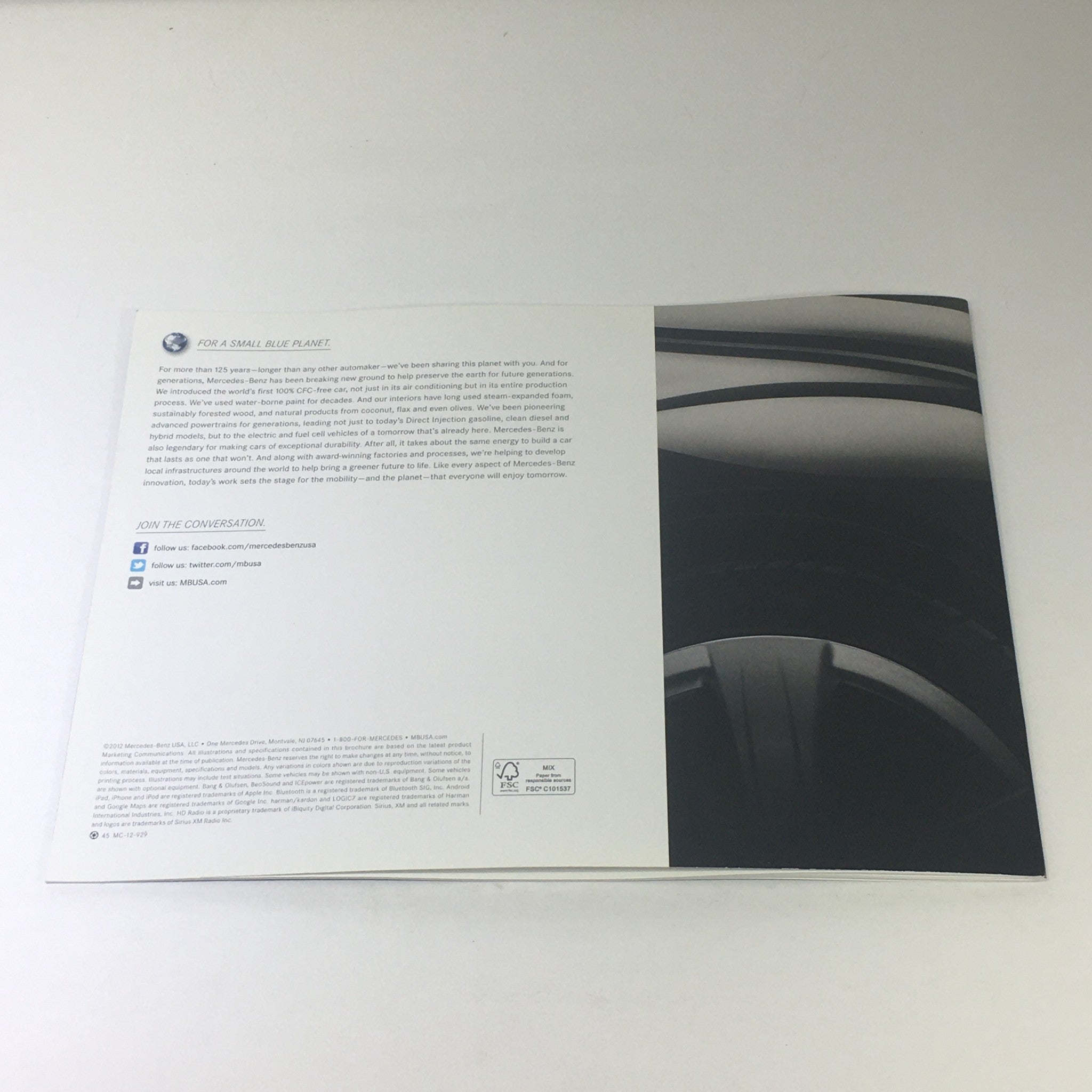 2013 Mercedes-Benz S-Class Dealership Car Auto Brochure Catalog