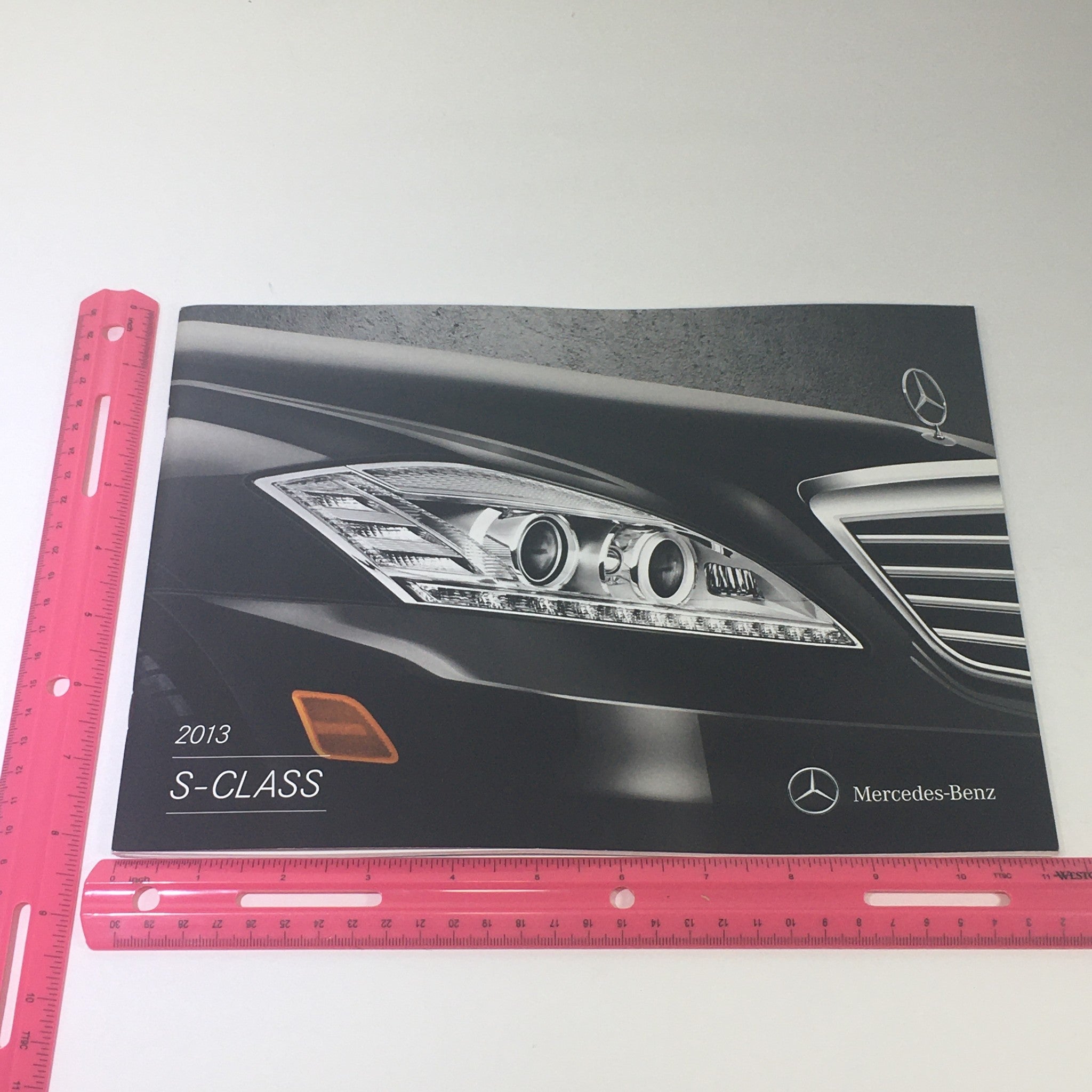 2013 Mercedes-Benz S-Class Dealership Car Auto Brochure Catalog