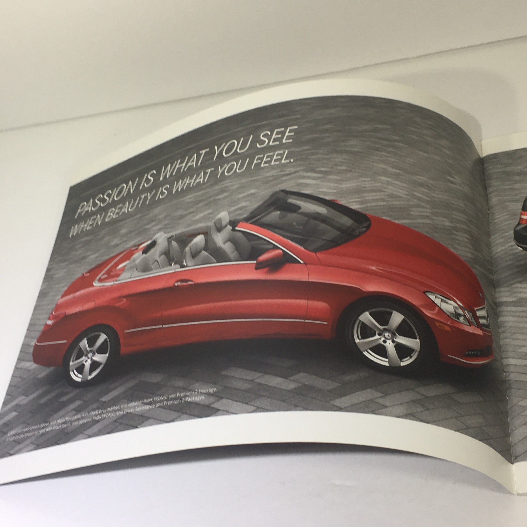 2013 Mercedes-Benz E-Class Coupe Cabriolet Dealership Car Auto Brochure Catalog