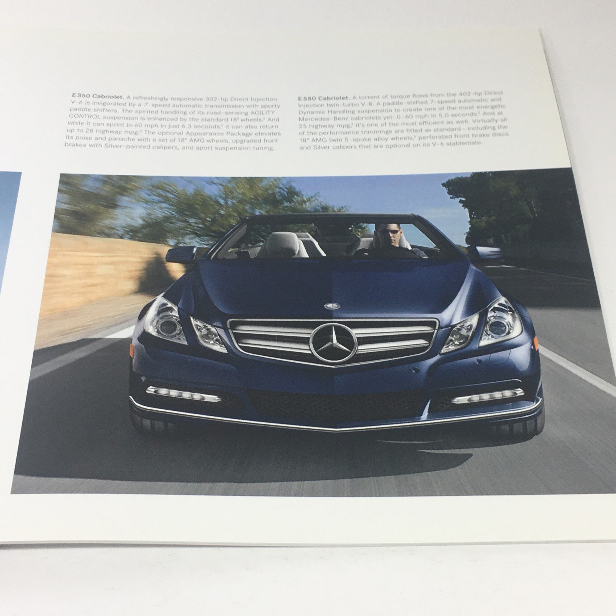 2013 Mercedes-Benz E-Class Coupe Cabriolet Dealership Car Auto Brochure Catalog