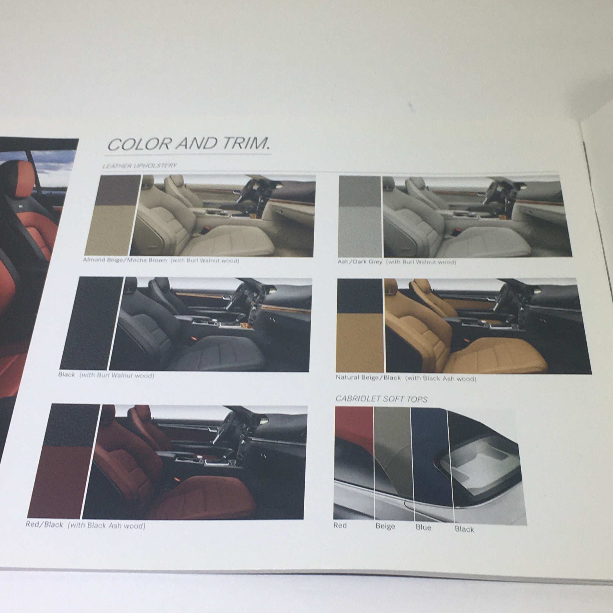 2013 Mercedes-Benz E-Class Coupe Cabriolet Dealership Car Auto Brochure Catalog