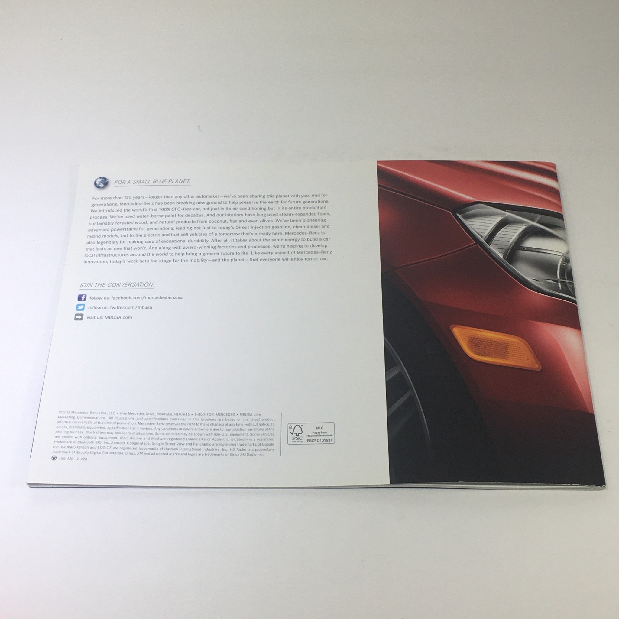 2013 Mercedes-Benz E-Class Coupe Cabriolet Dealership Car Auto Brochure Catalog