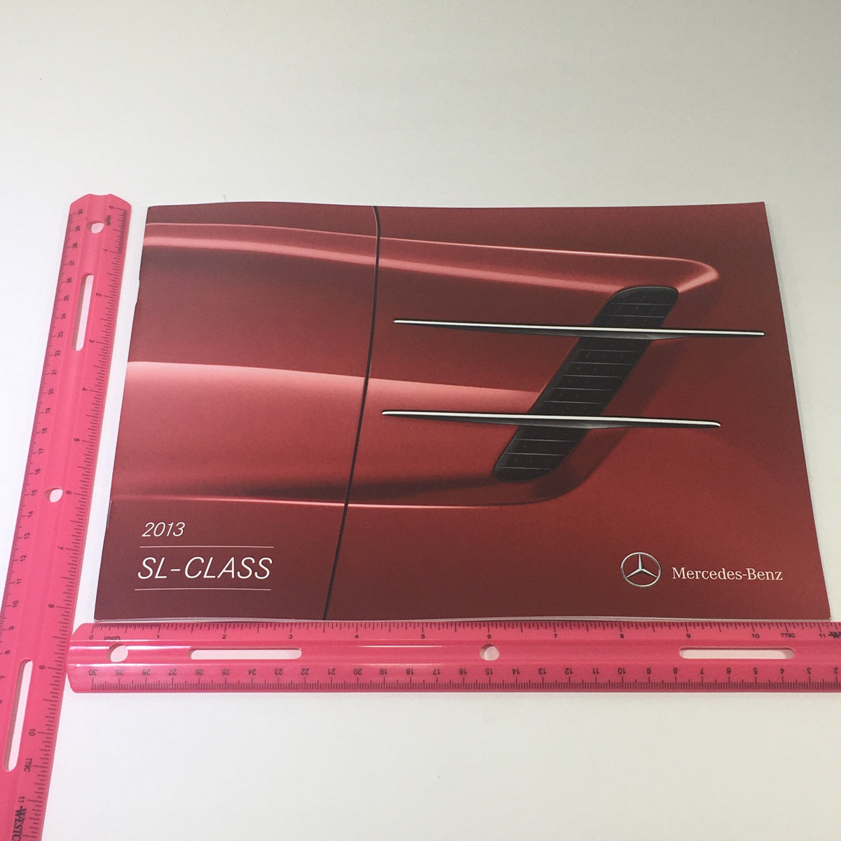 2013 SL-Class Brochure Vintage Guide