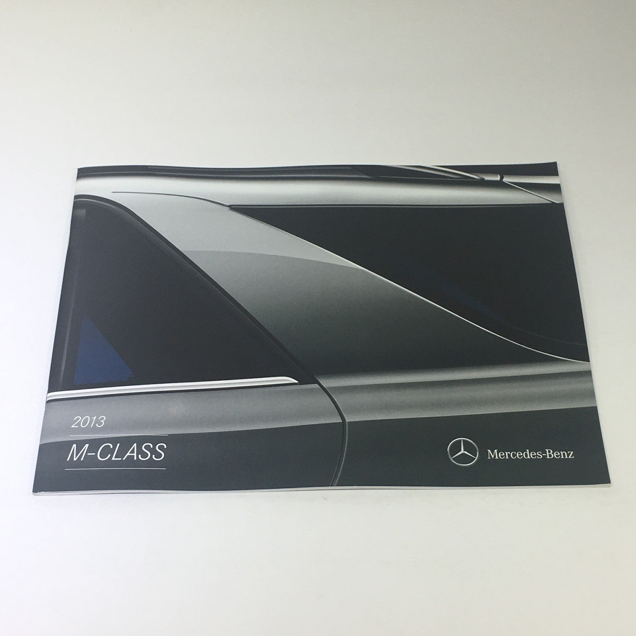 2013 Mercedes-Benz M-Class Dealership Car Auto Brochure Catalog