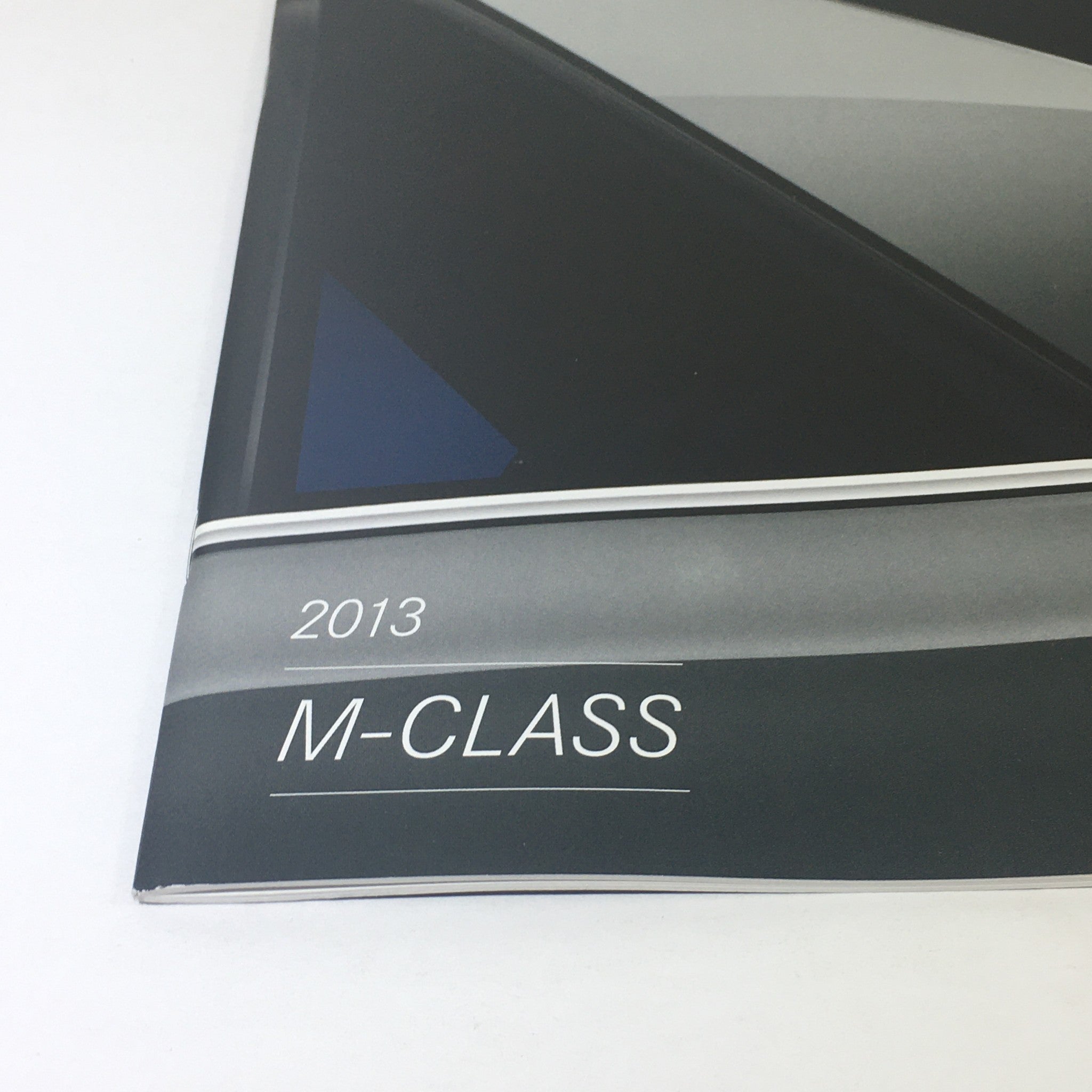 2013 Mercedes-Benz M-Class Dealership Car Auto Brochure Catalog