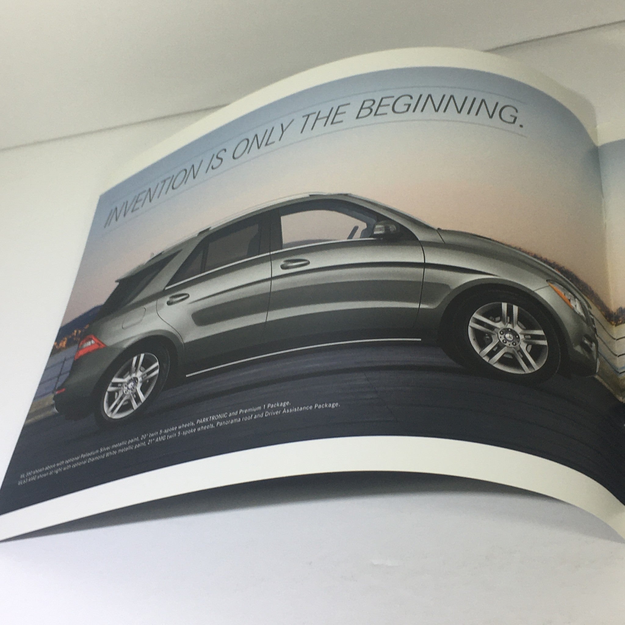 2013 Mercedes-Benz M-Class Dealership Car Auto Brochure Catalog