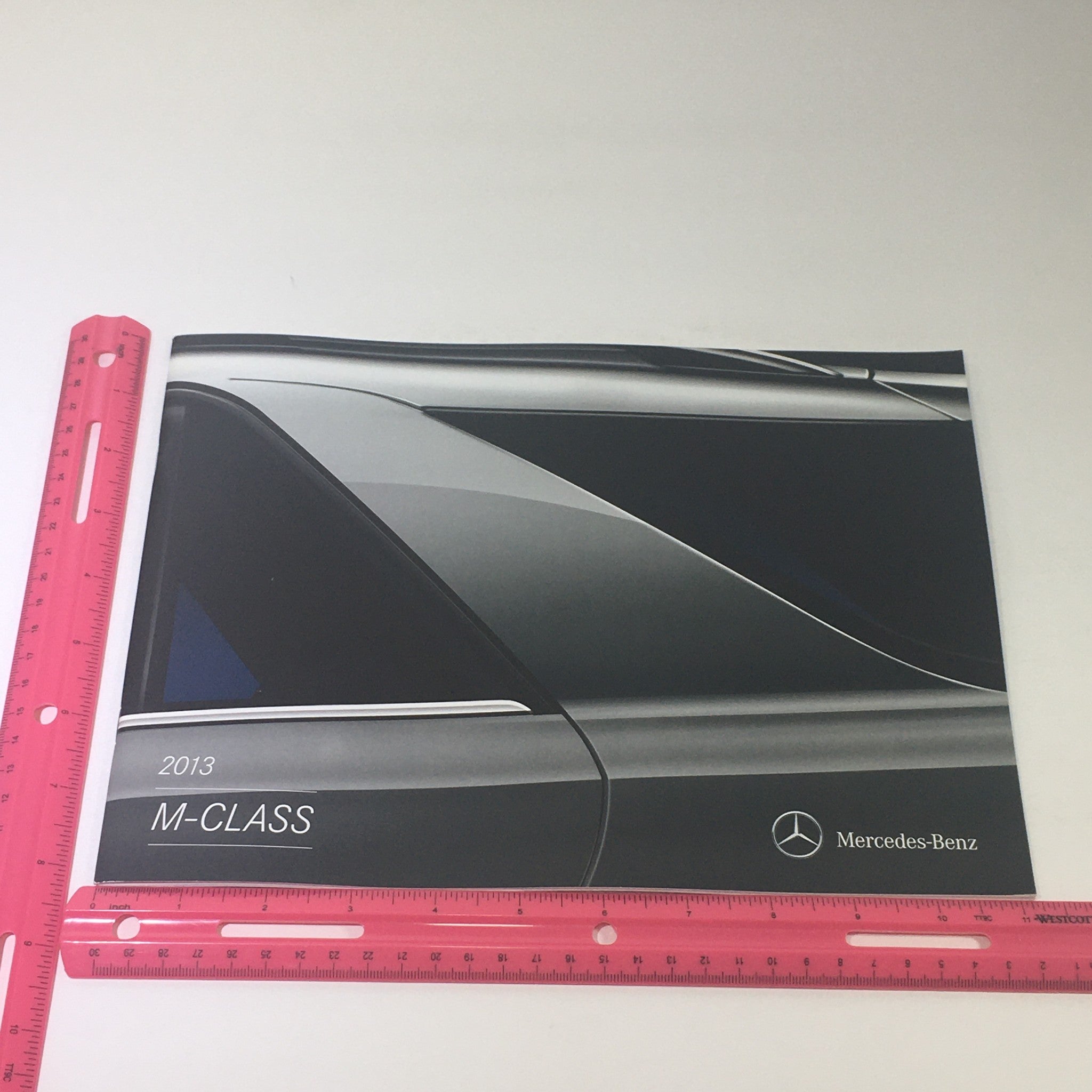 2013 Mercedes-Benz M-Class Dealership Car Auto Brochure Catalog