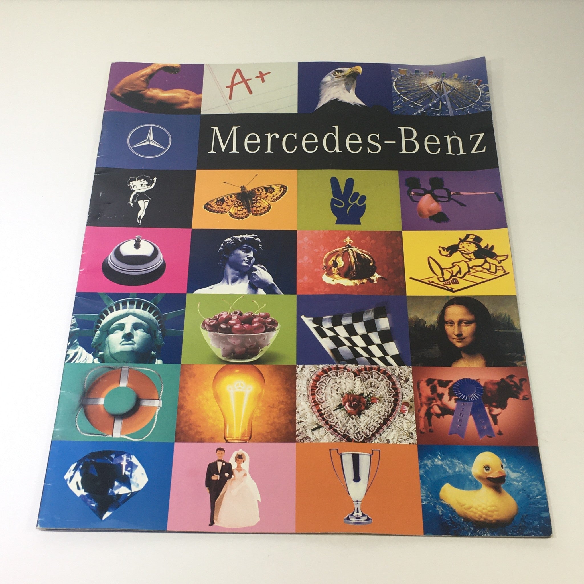 1997 Mercedes-Benz CLK-30 C-230 Sedan Dealership Car Auto Brochure Catalog