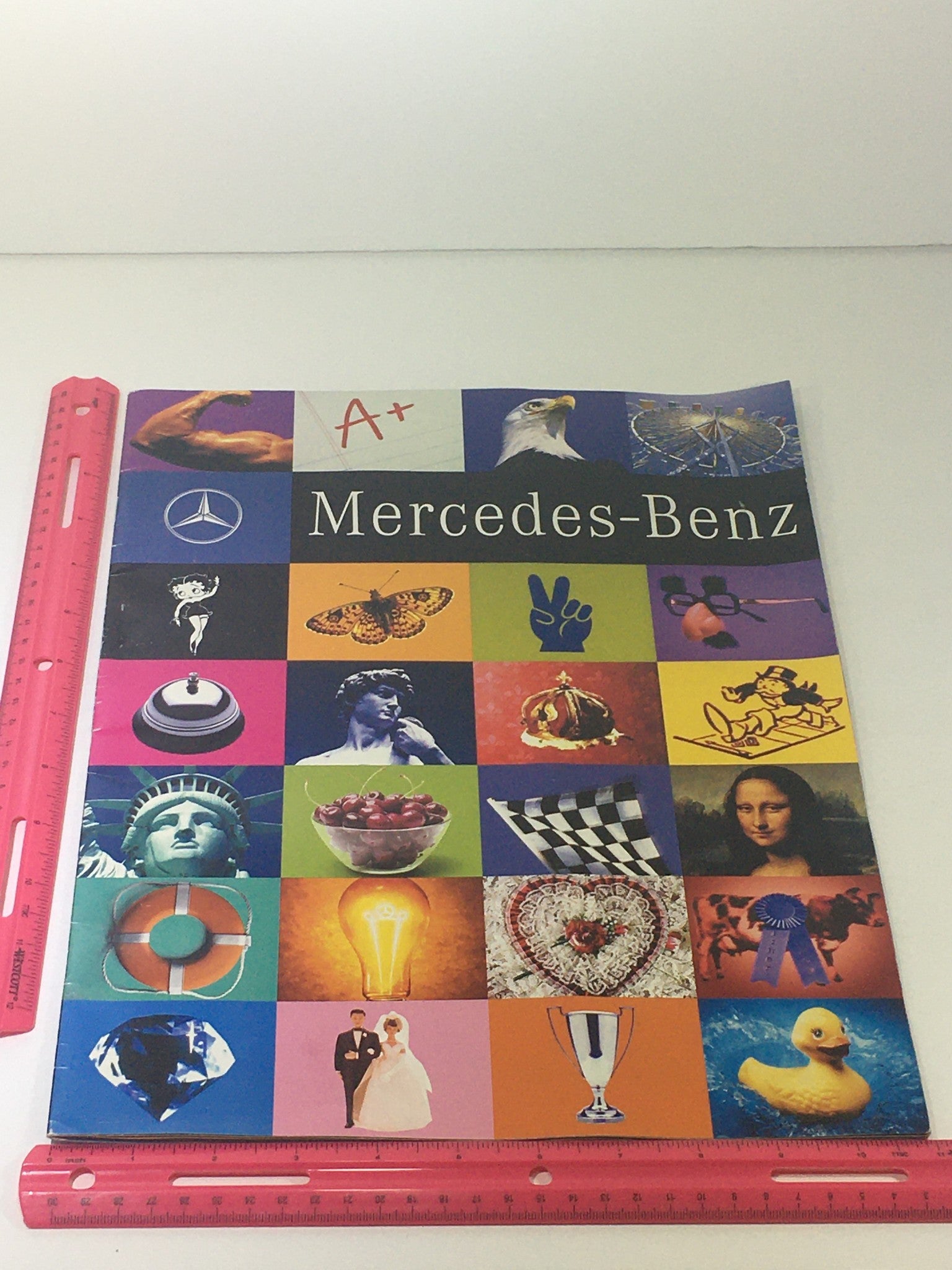 1997 Mercedes-Benz CLK-30 C-230 Sedan Dealership Car Auto Brochure Catalog