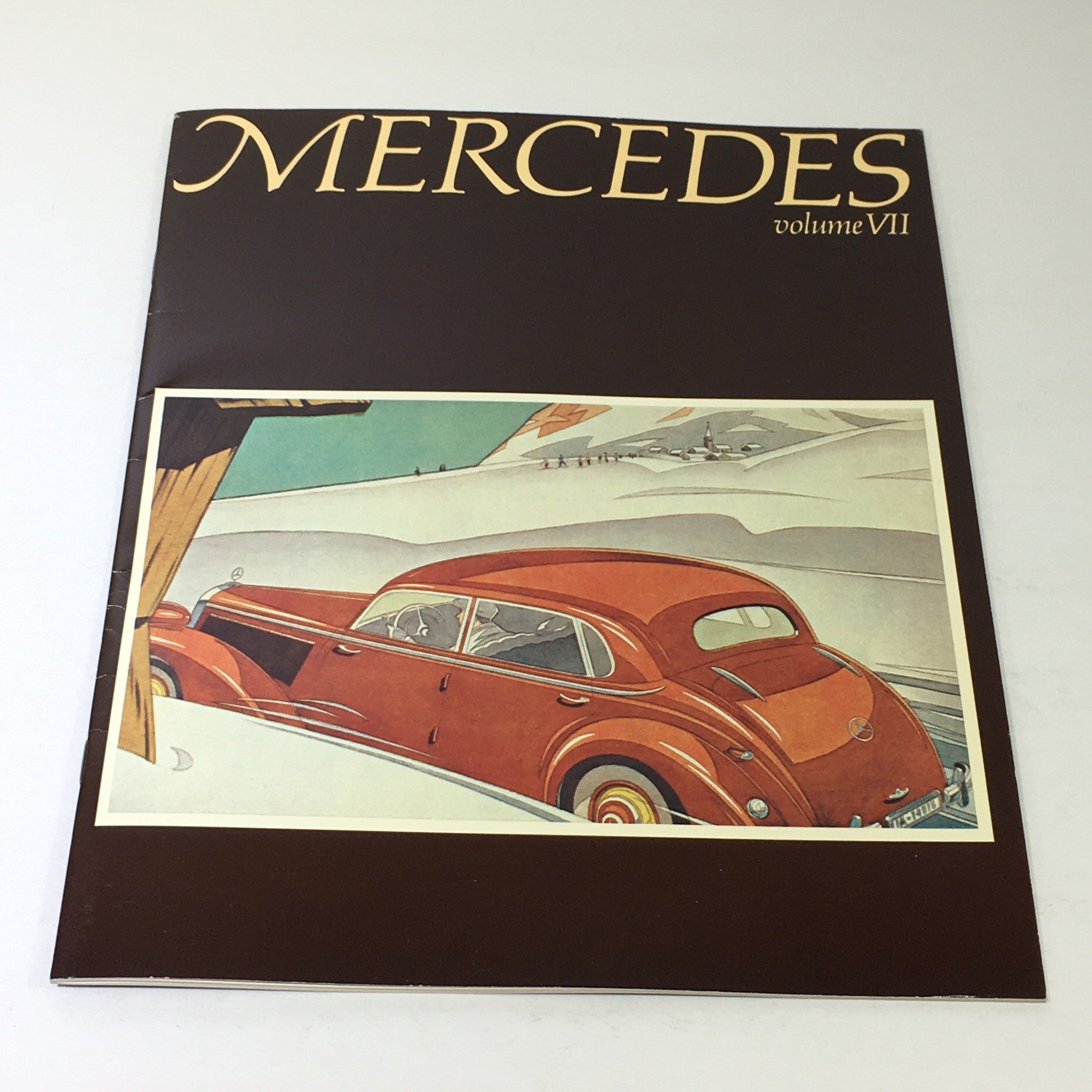 1982 Mercedes-Benz Volume VII Dealership Car Auto Brochure Catalog