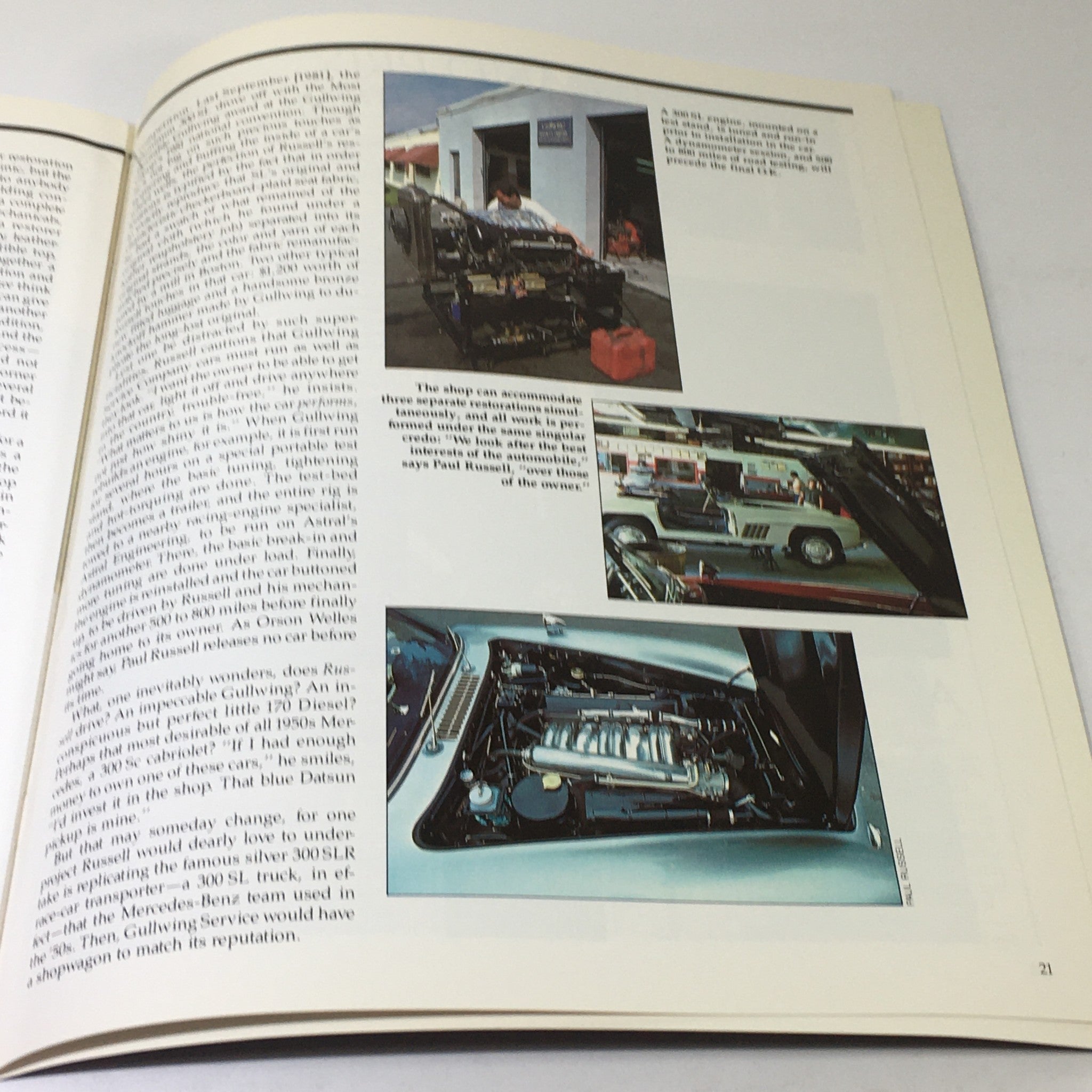 1982 Mercedes-Benz Volume VII Dealership Car Auto Brochure Catalog