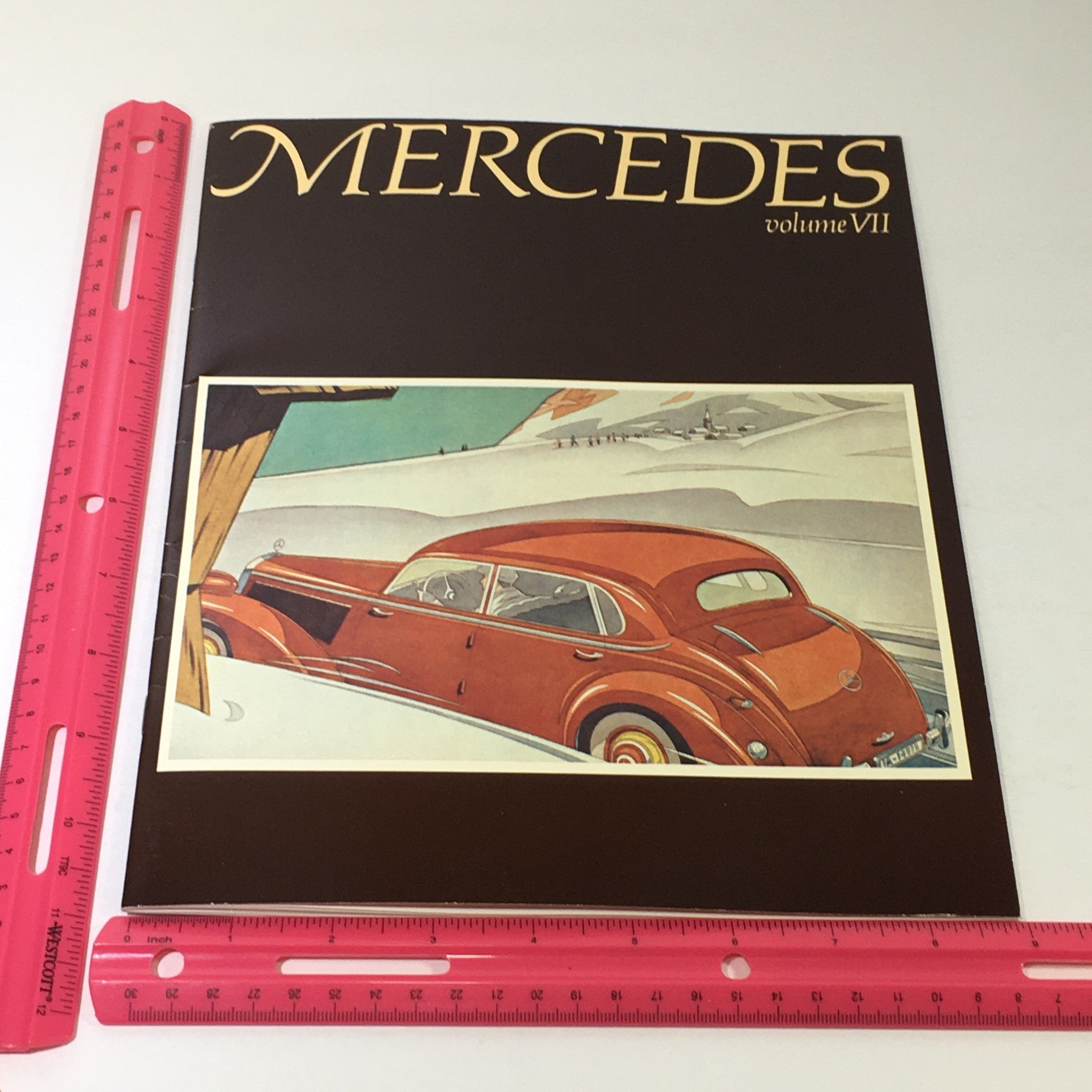 1982 Mercedes-Benz Volume VII Dealership Car Auto Brochure Catalog