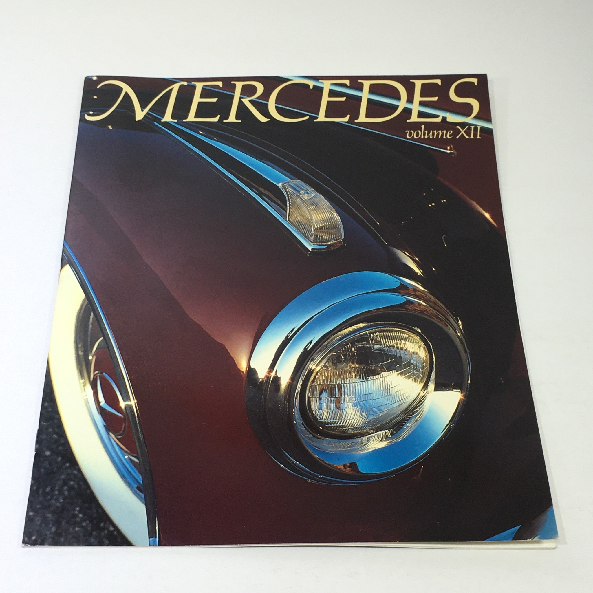 1984 Mercedes-Benz Volume XII Dealership Car Auto Brochure Catalog