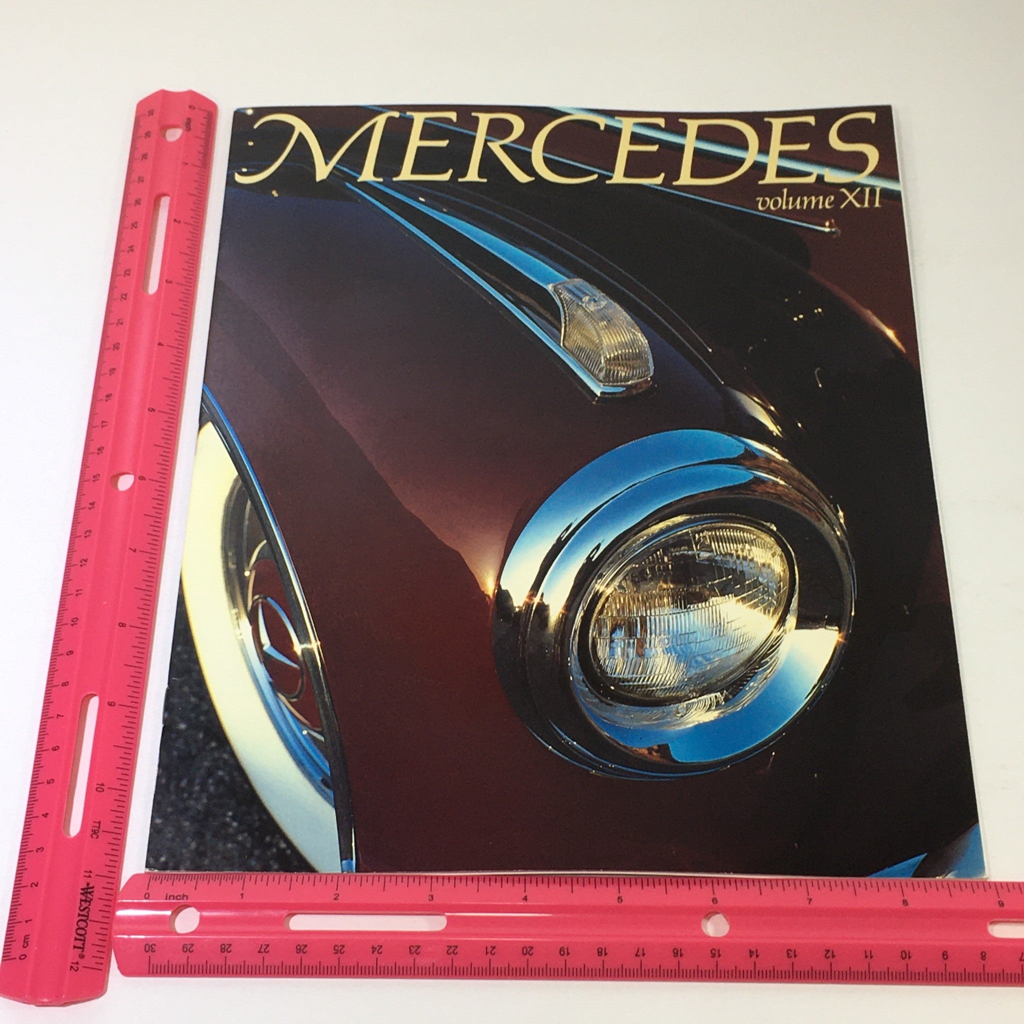 1984 Mercedes-Benz Volume XII Dealership Car Auto Brochure Catalog