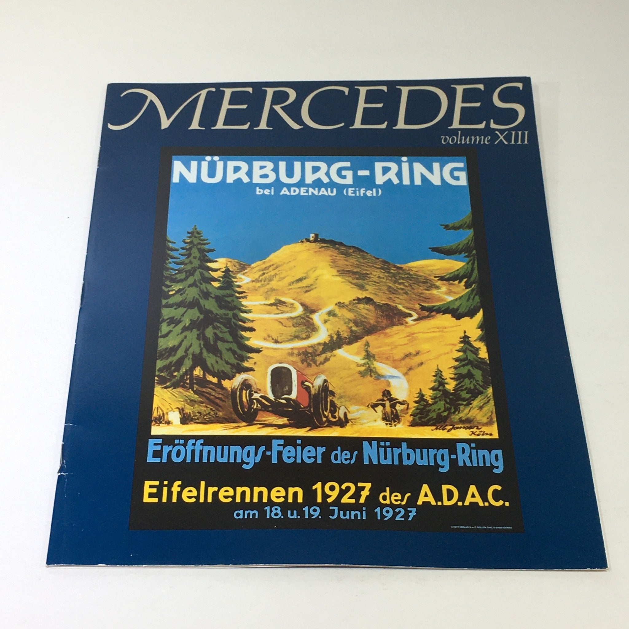 1984 Mercedes-Benz Volume XIII Dealership Car Auto Brochure Catalog