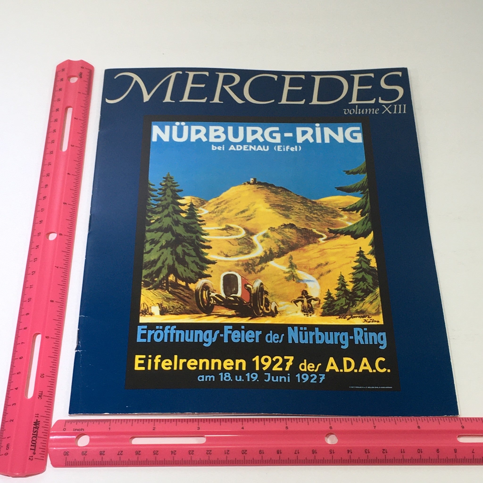 1984 Mercedes-Benz Volume XIII Dealership Car Auto Brochure Catalog