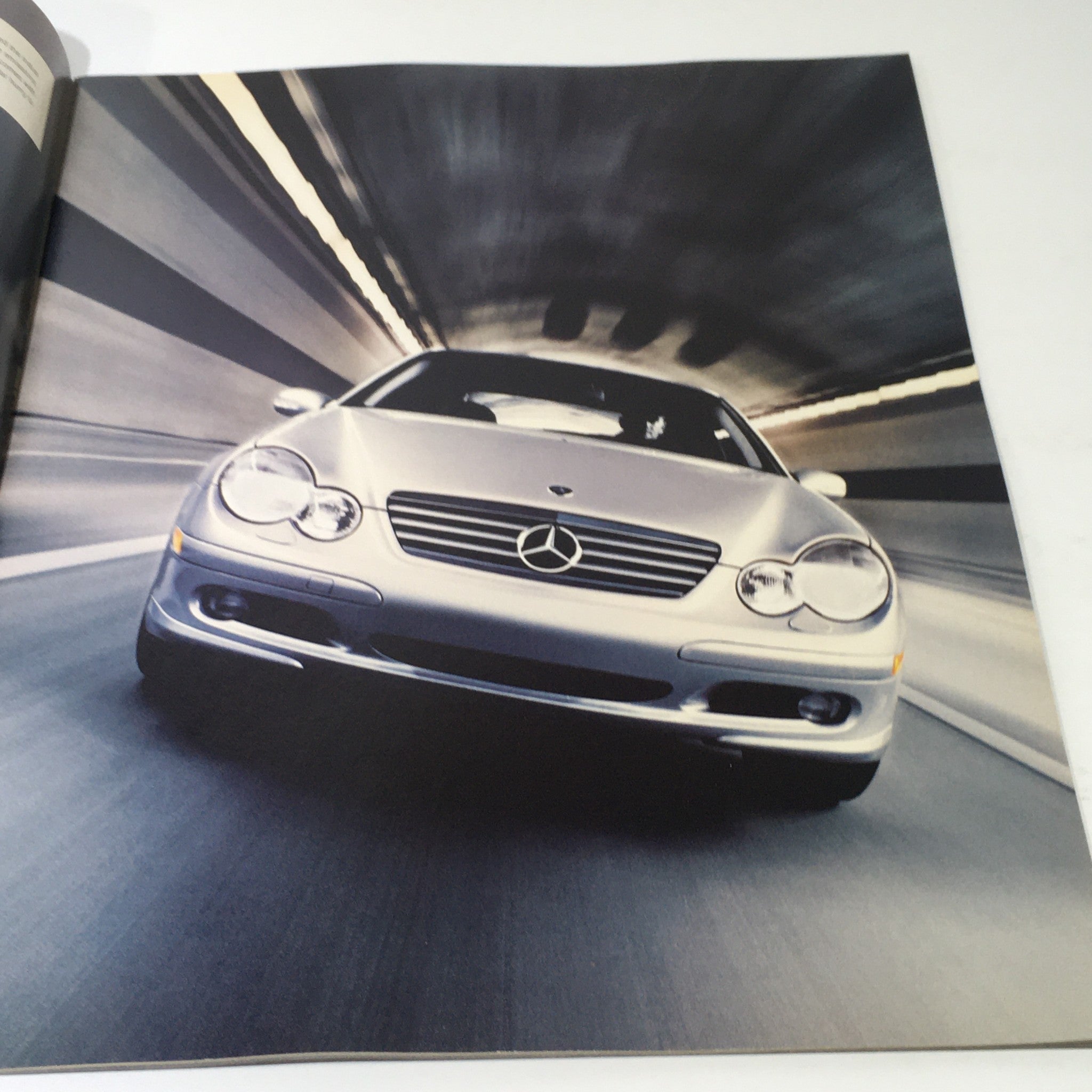 2002 Mercedes-Benz SLK-Class Coupe/Roadster Dealership Car Auto Brochure Catalog