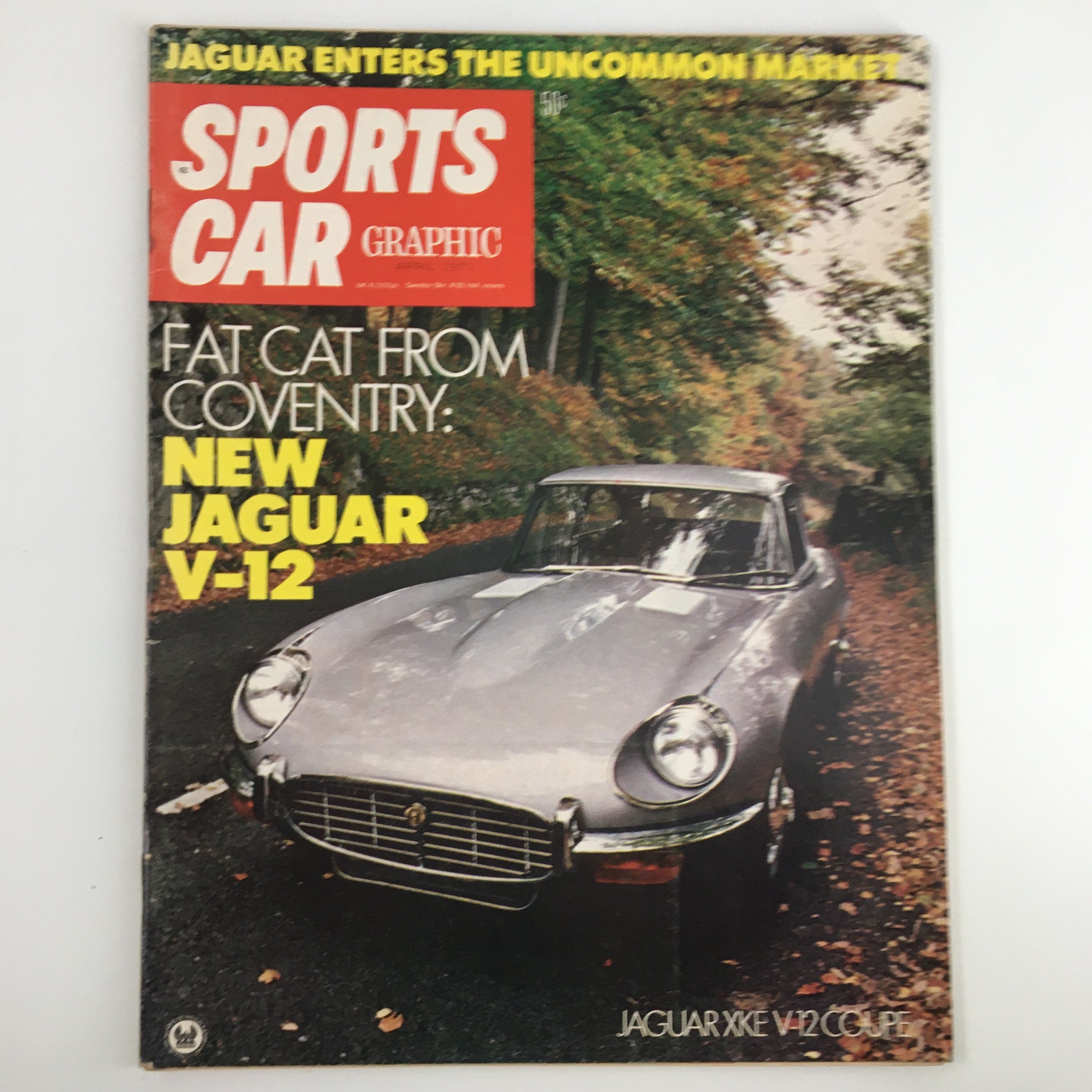 VTG Sports Car Graphic Magazine April 1971 Mark Donohue's AMC Road Test No Label