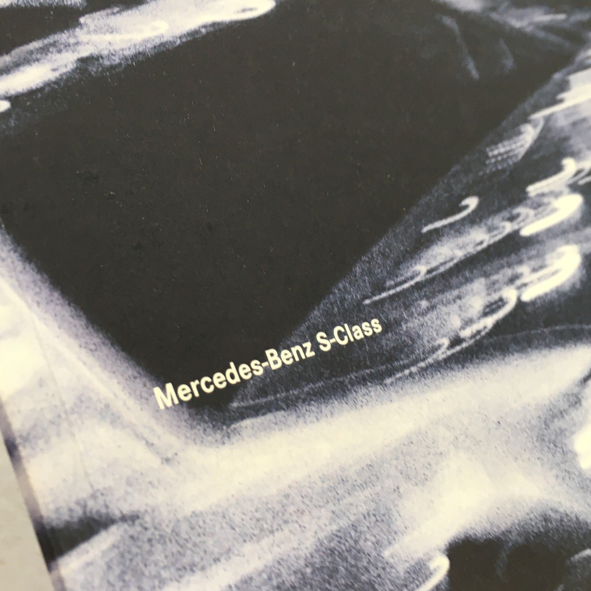 1996 Mercedes-Benz S Class Coupe Dealership Car Auto Brochure Catalog