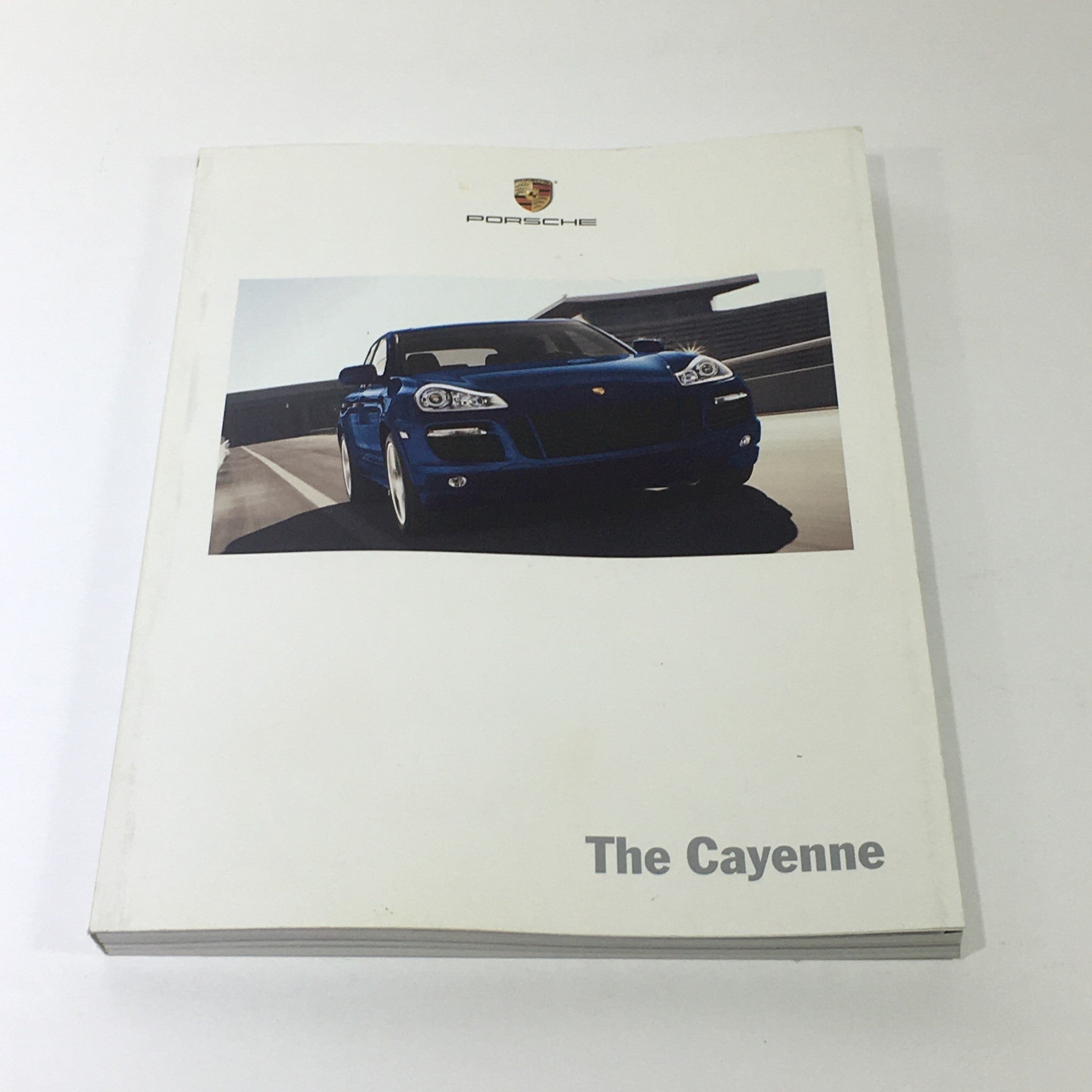 2008 Porsche The Cayenne Dealership Car Auto Brochure Catalog