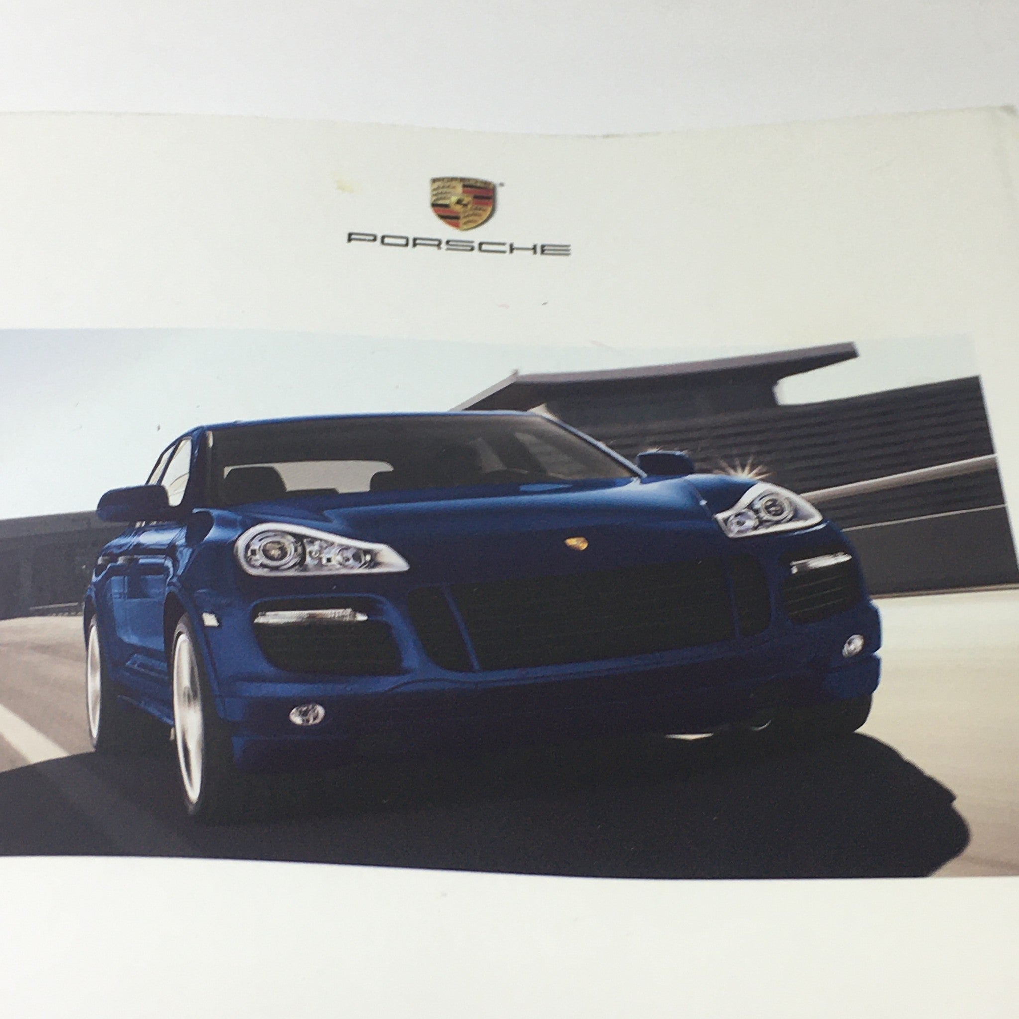 2008 Porsche The Cayenne Dealership Car Auto Brochure Catalog