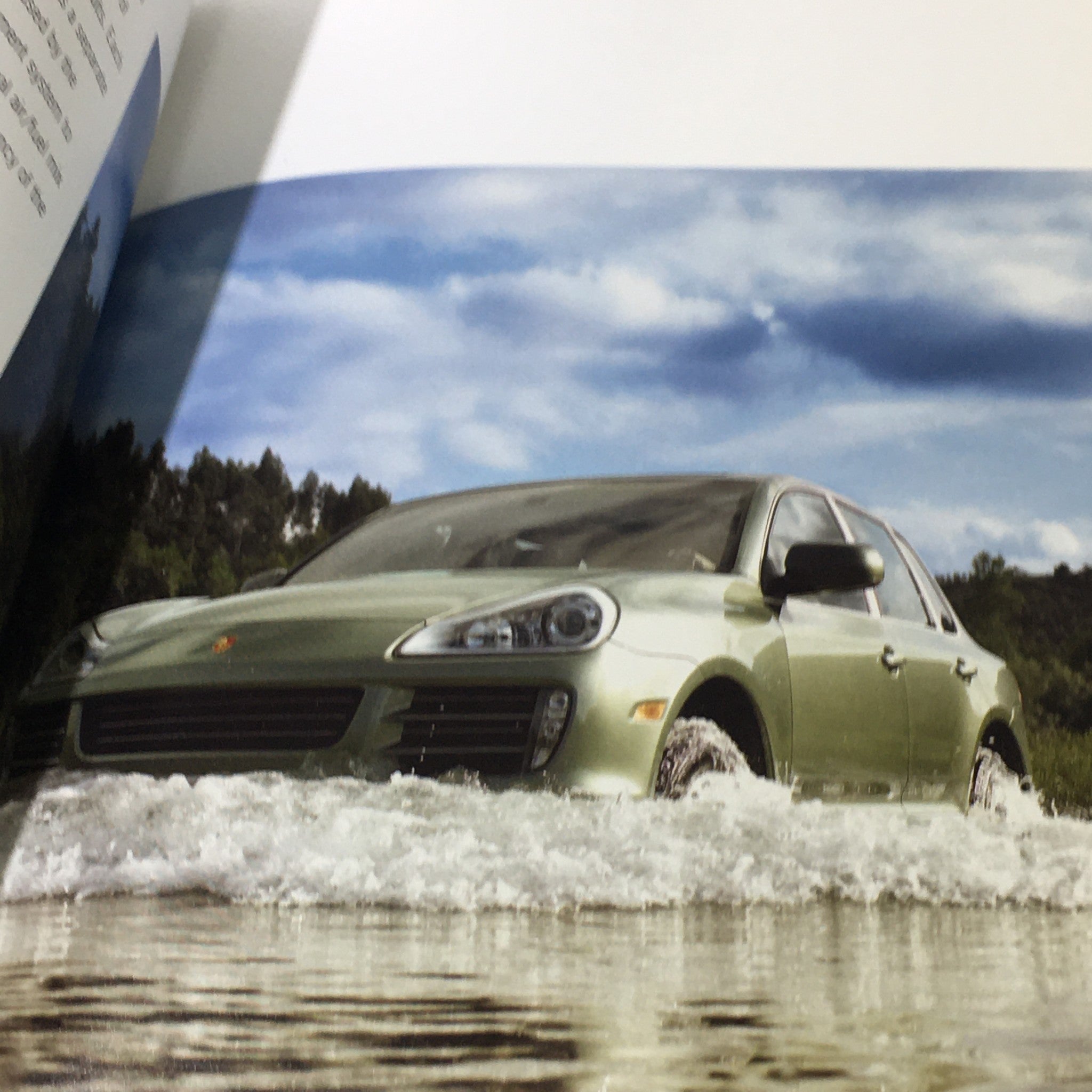 2008 Porsche The Cayenne Dealership Car Auto Brochure Catalog