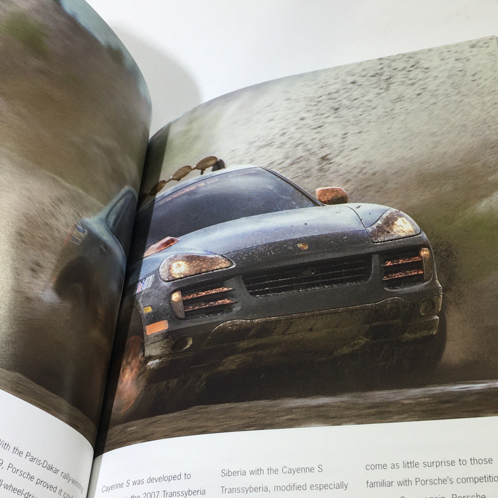 2008 Porsche The Cayenne Dealership Car Auto Brochure Catalog