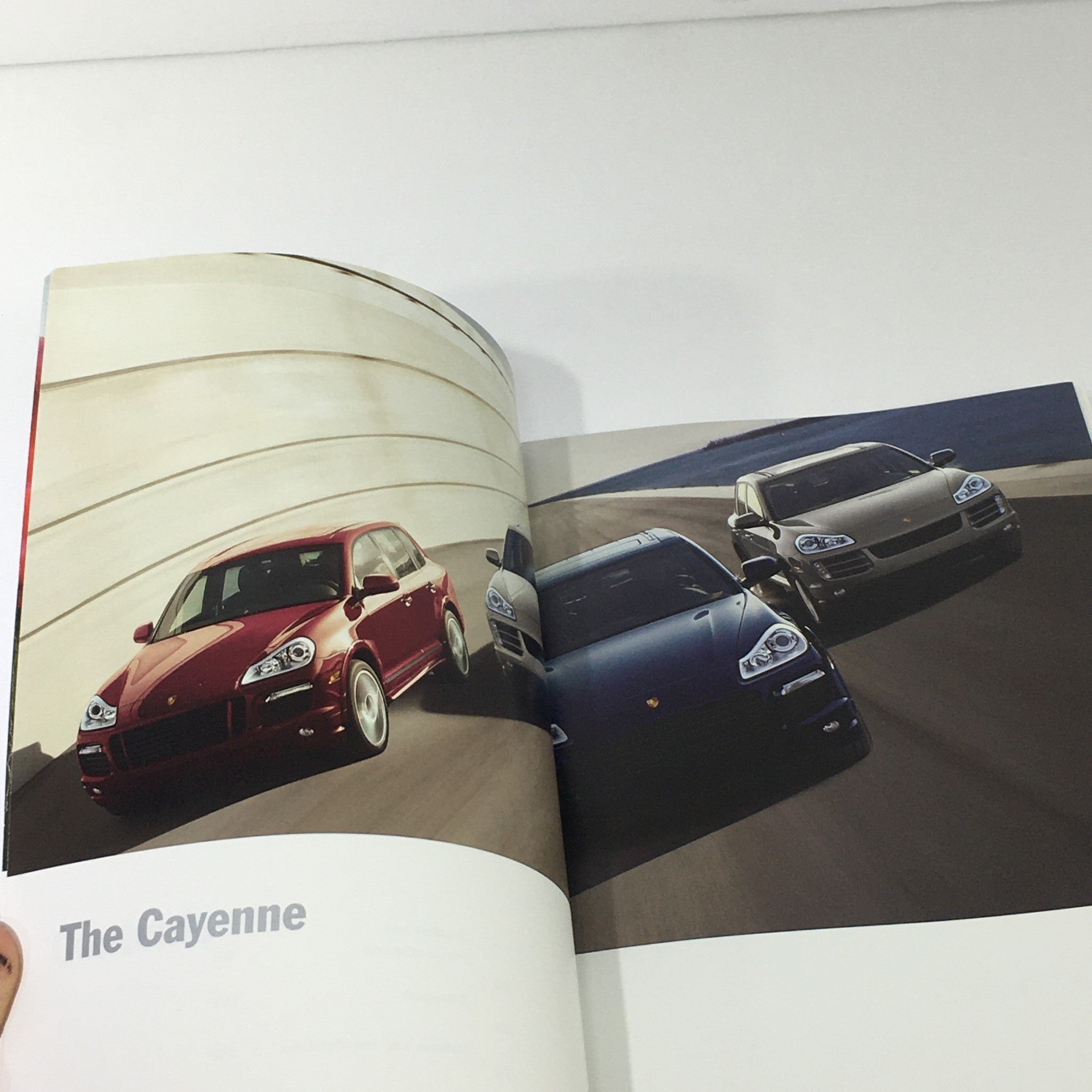 2008 Porsche The Cayenne Dealership Car Auto Brochure Catalog