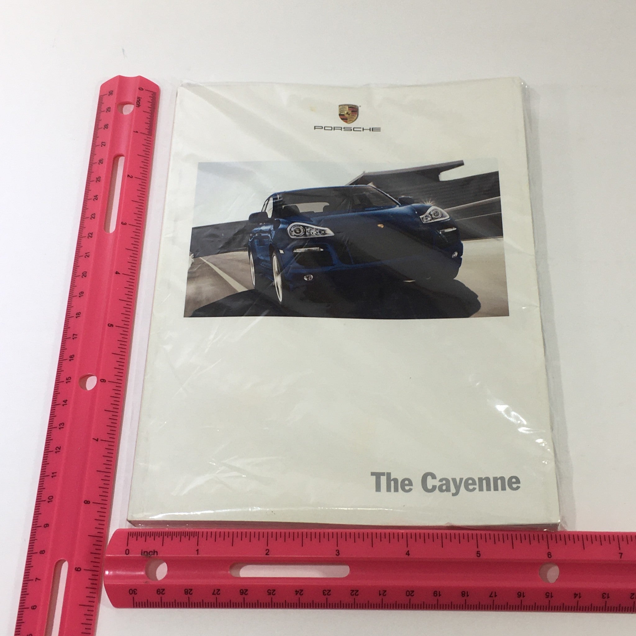 2008 Porsche The Cayenne Dealership Car Auto Brochure Catalog