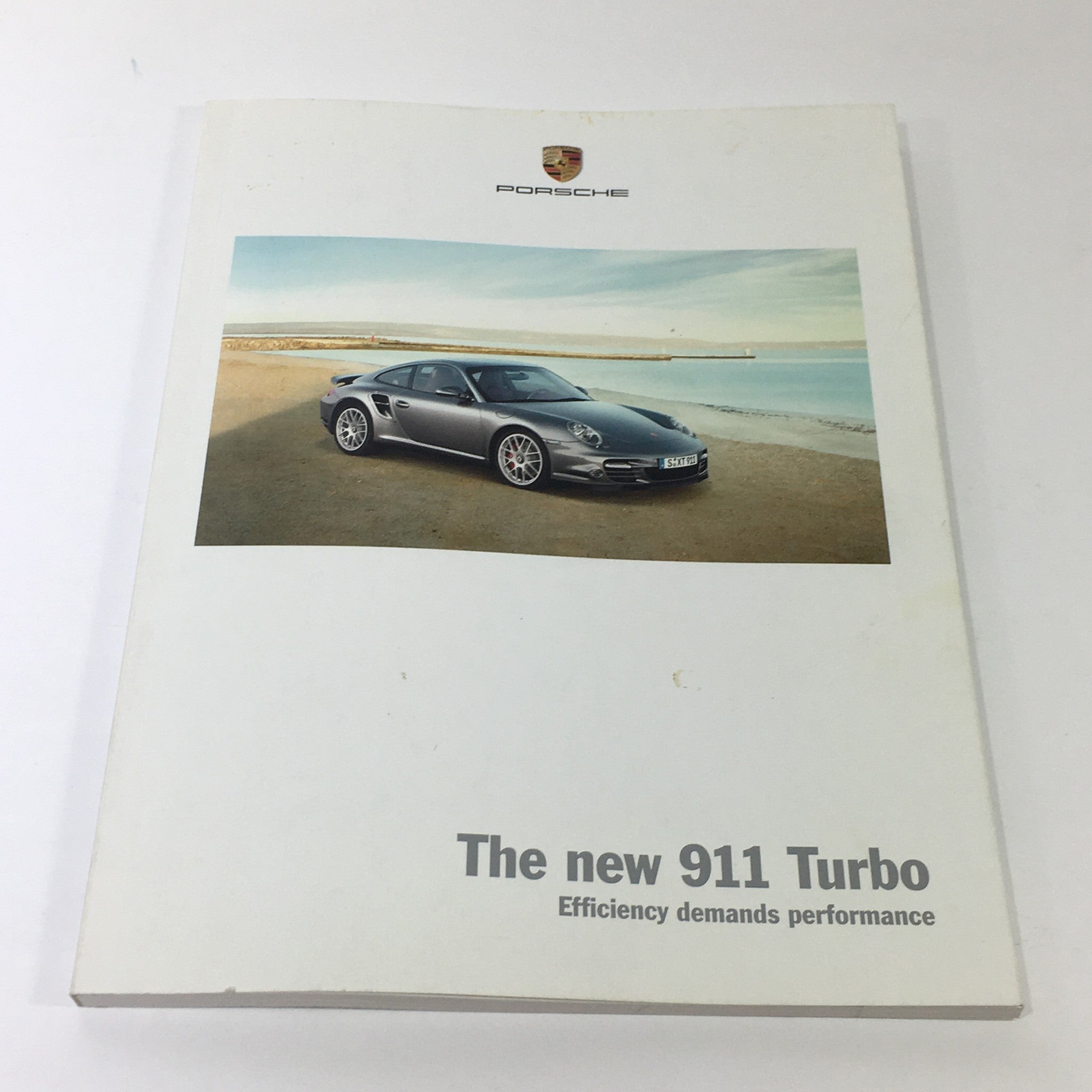 2009 Porsche 911 Turbo Dealership Car Auto Brochure Catalog