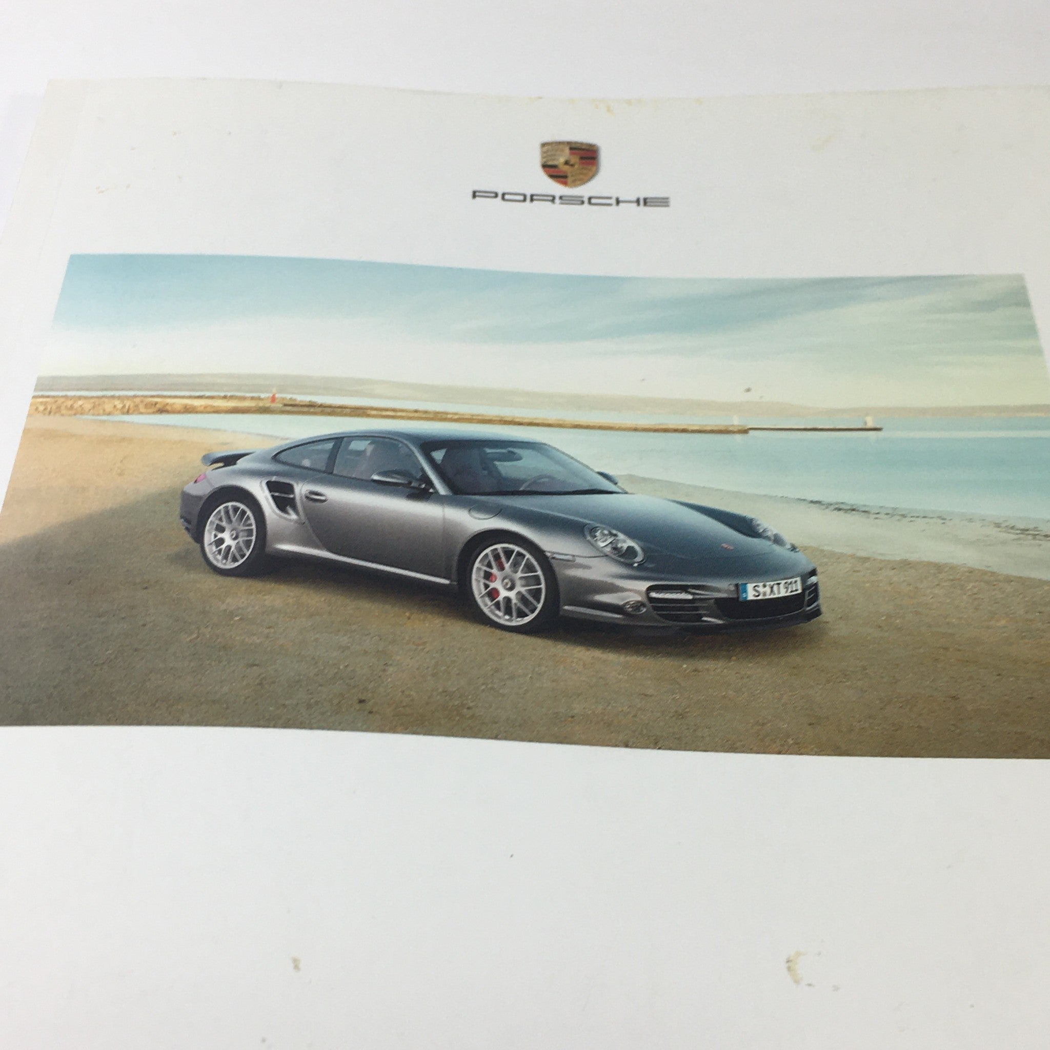 2009 Porsche 911 Turbo Dealership Car Auto Brochure Catalog