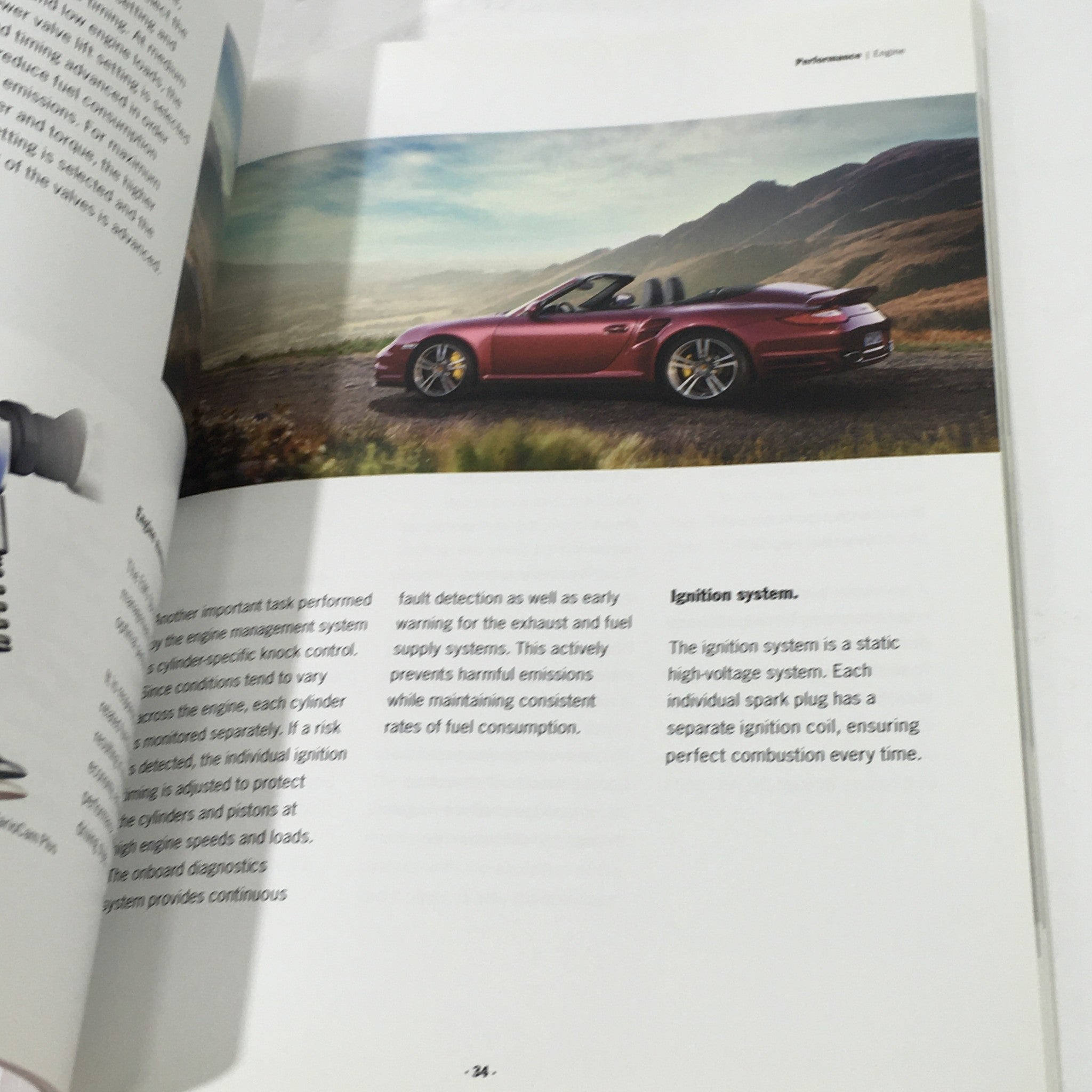 2009 Porsche 911 Turbo Dealership Car Auto Brochure Catalog