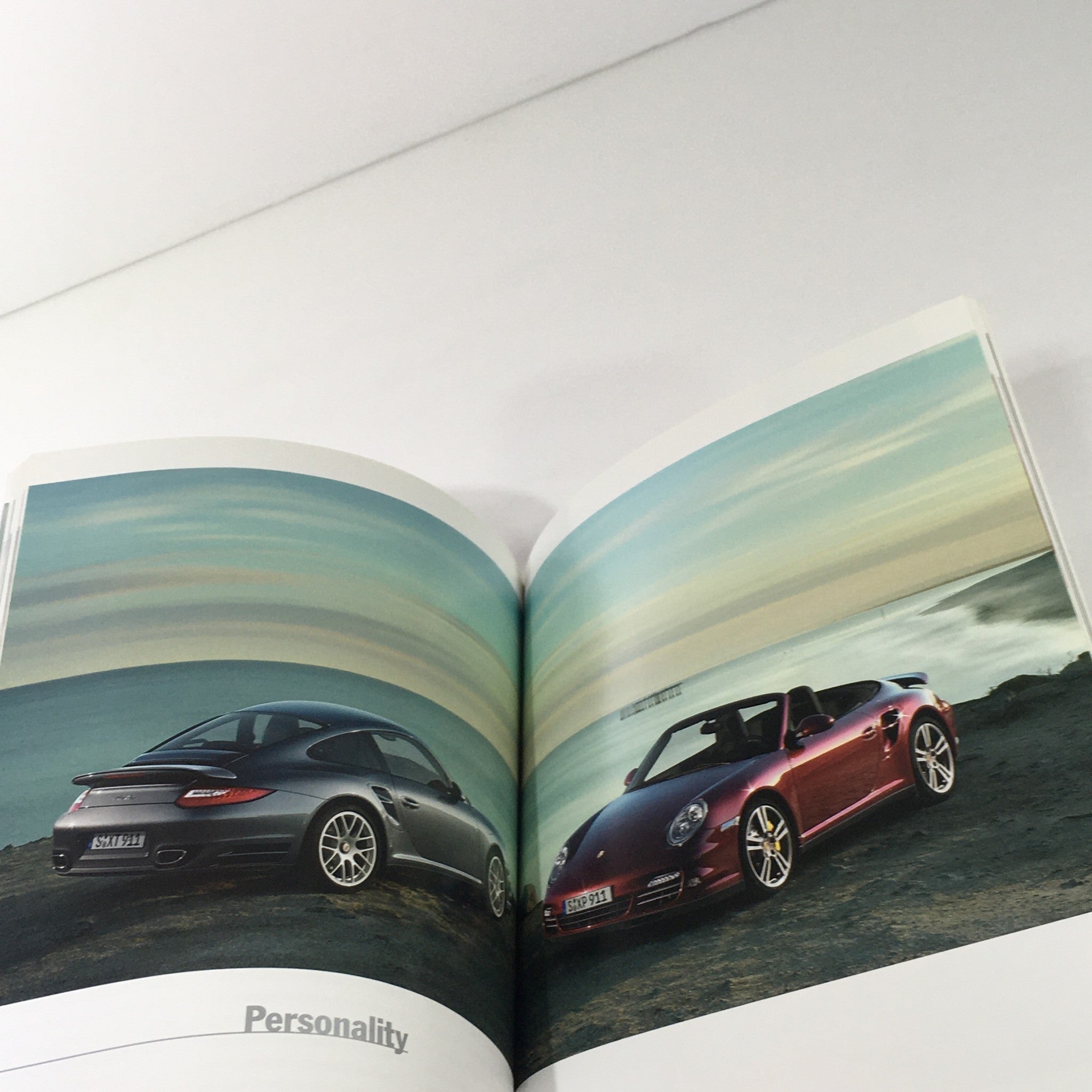 2009 Porsche 911 Turbo Dealership Car Auto Brochure Catalog