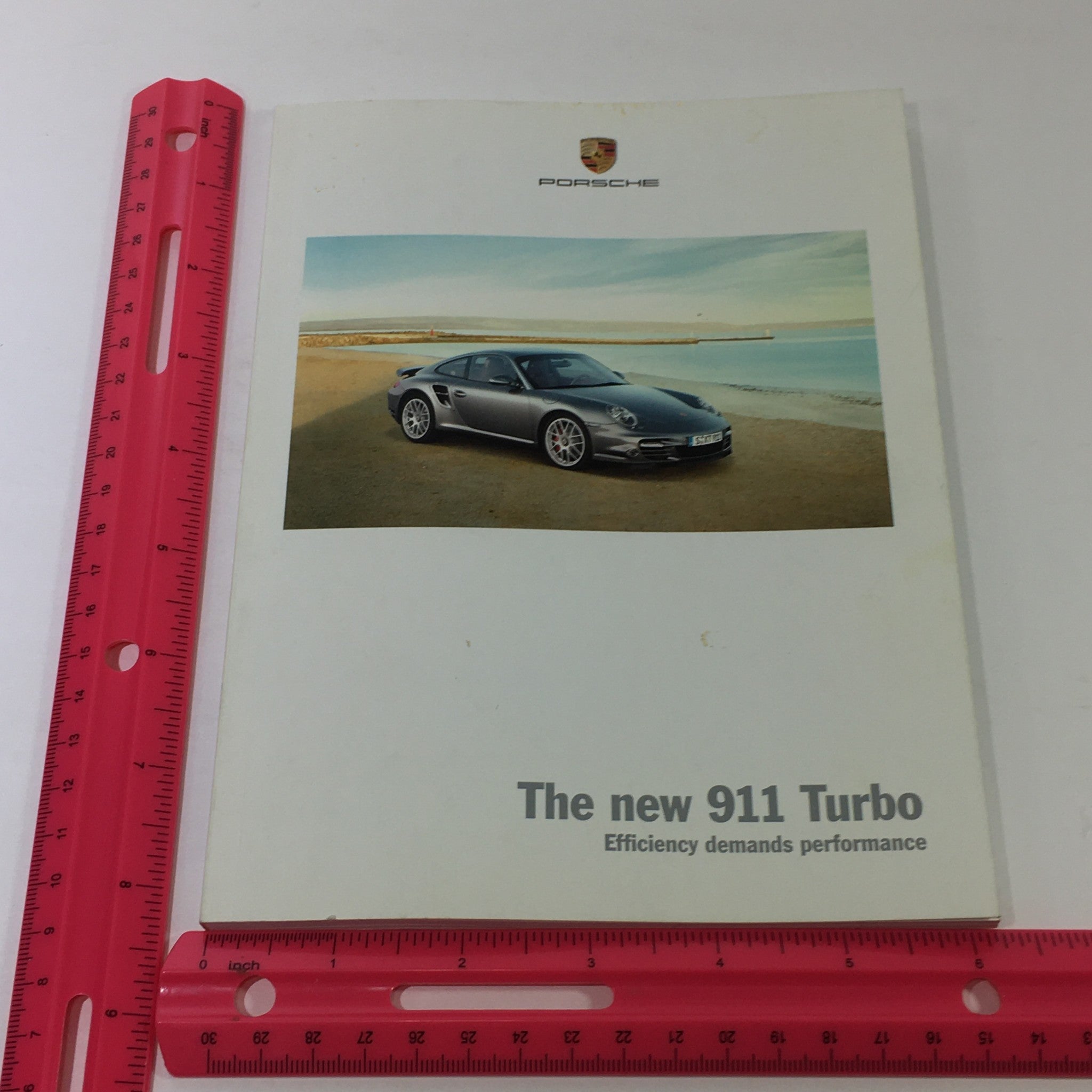 2009 Porsche 911 Turbo Dealership Car Auto Brochure Catalog