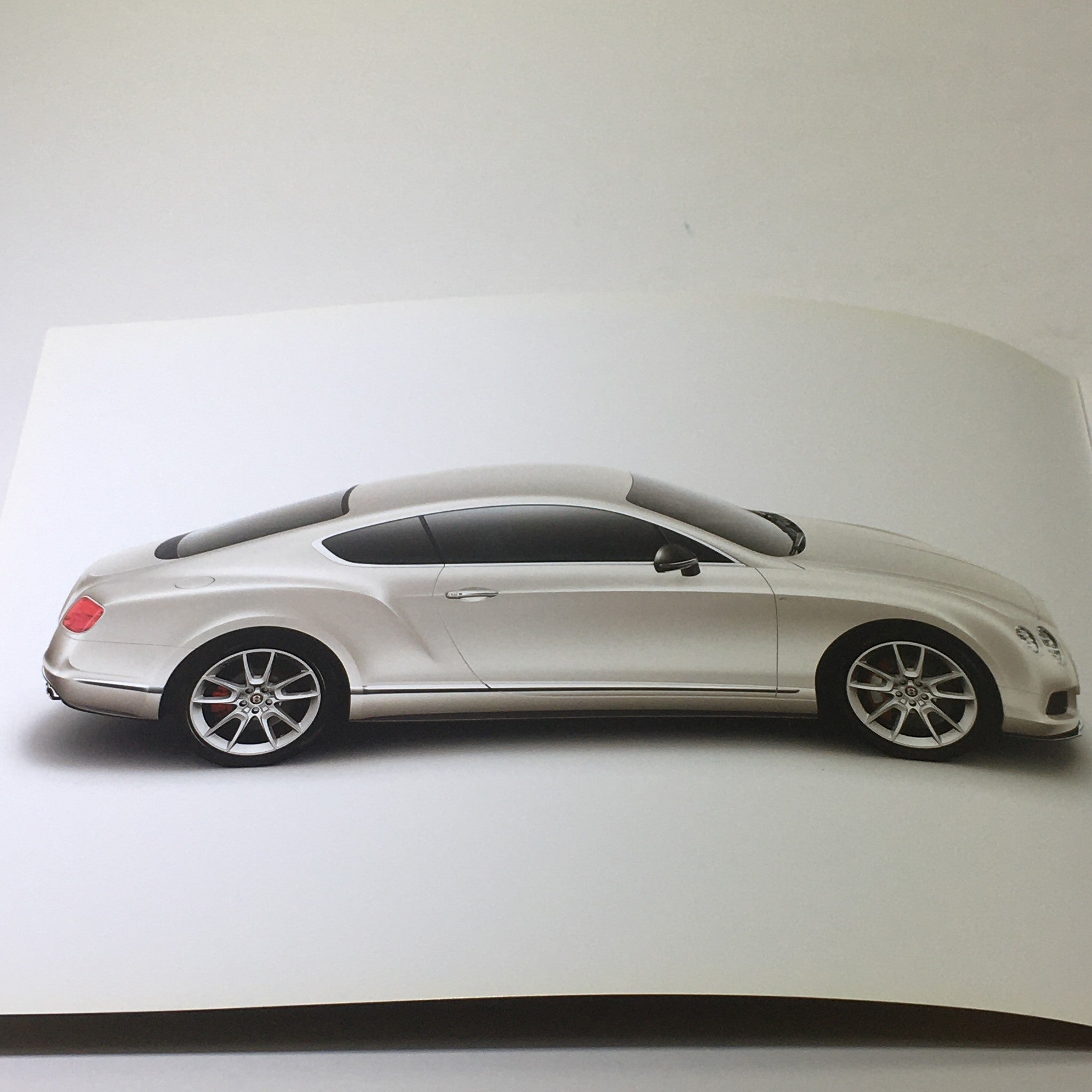 2013 Bentley Continental GT V8 S Dealership Car Auto Brochure Catalog