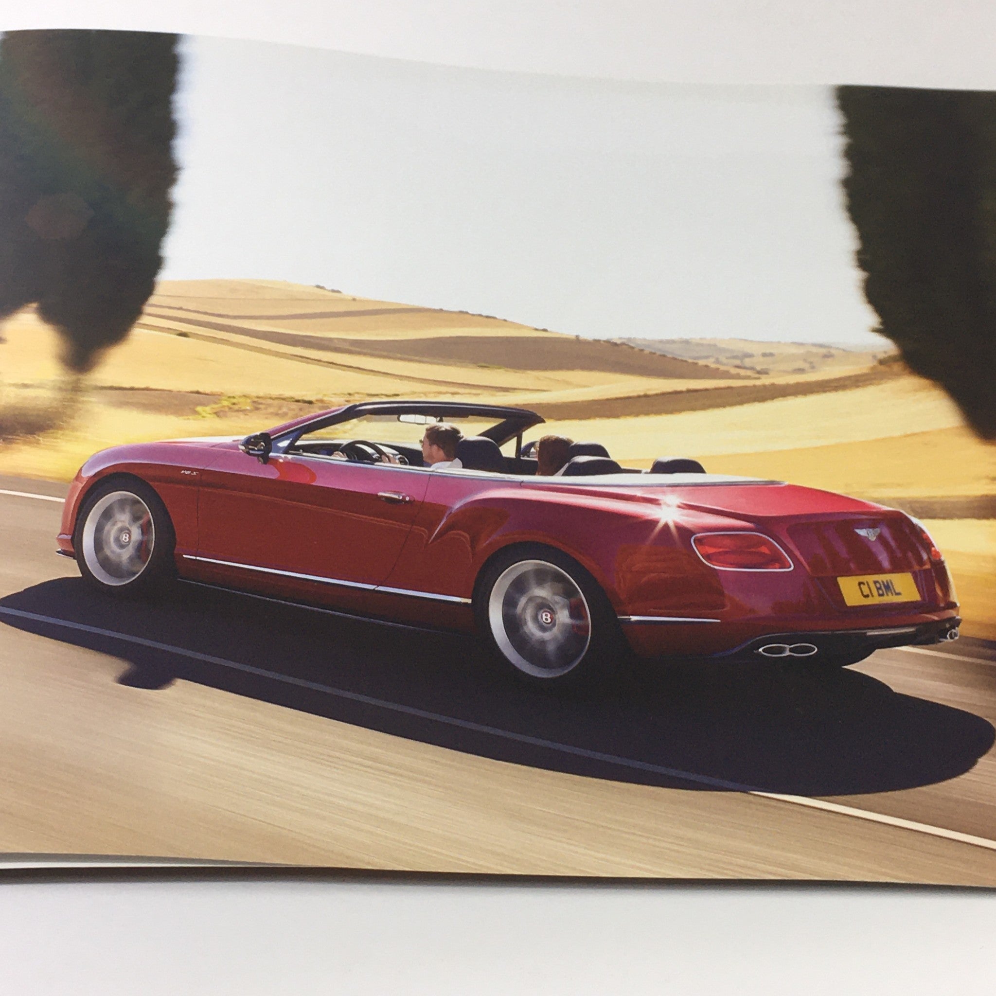 2013 Bentley Continental GT V8 S Dealership Car Auto Brochure Catalog