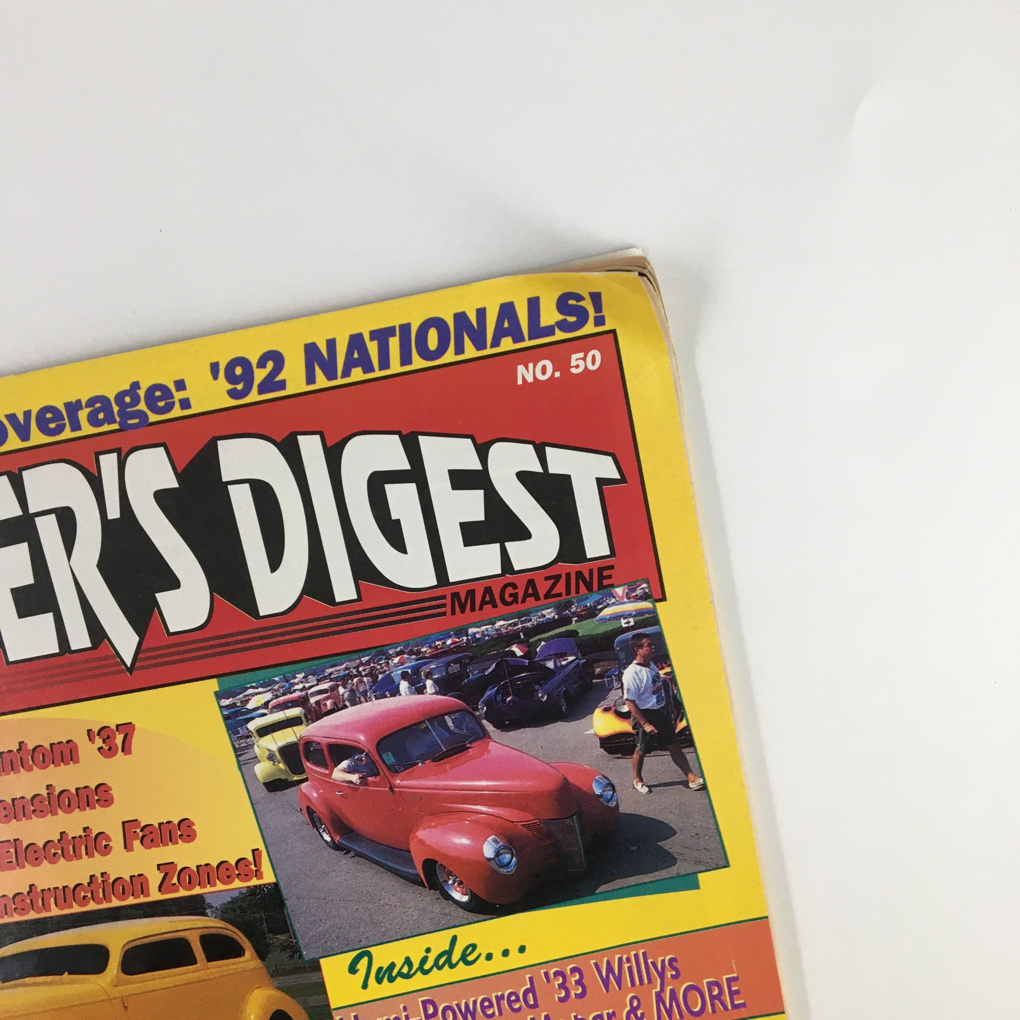 Rodder's Digest Magazine December 1992 Eric Salley's '37 Ford Phantom No Label