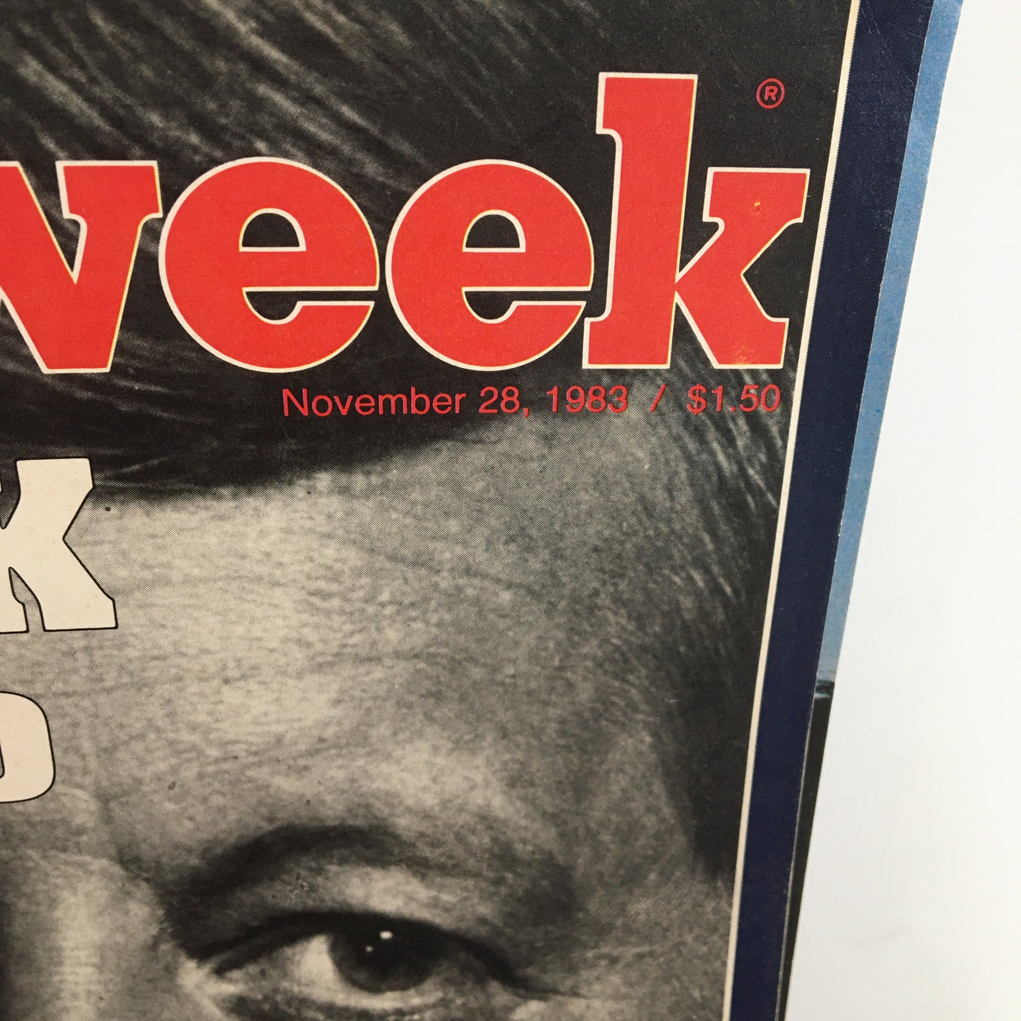 VTG Newsweek Magazine November 28 1983 What John F. Kennedy Meant To Us